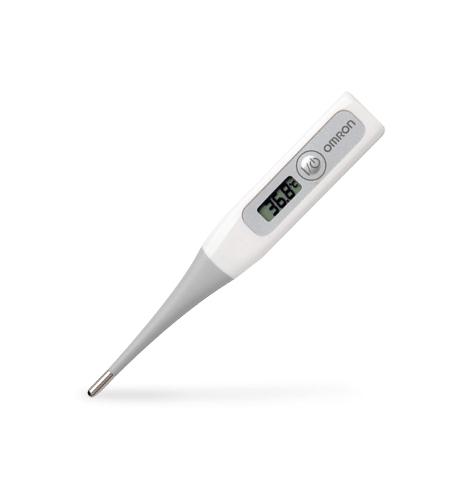 Omron MC-343 Digital Flex Thermometer - Fast 10 Second Readings - Buy Online on SooperMarket.com