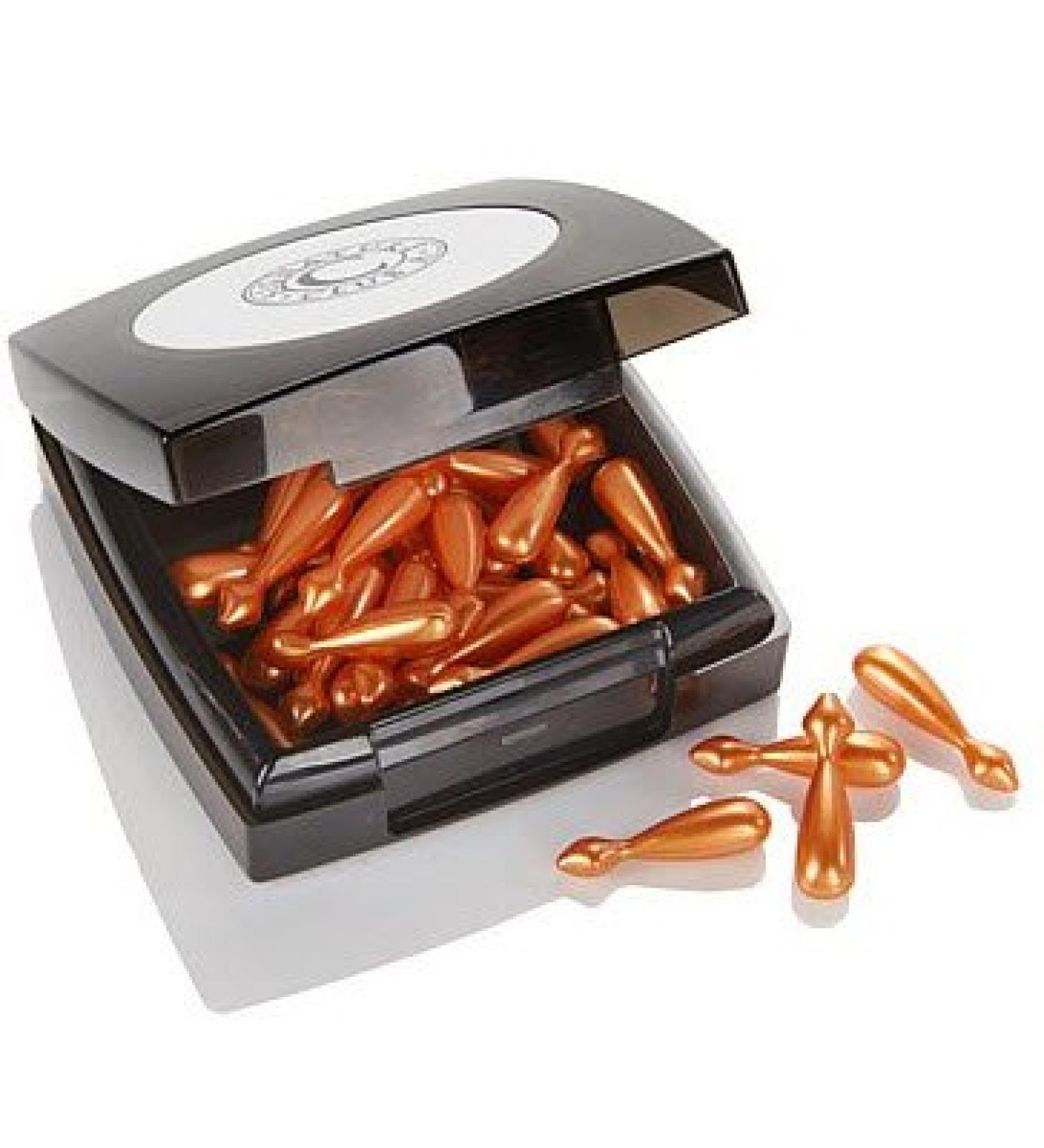 Signature Club a Rapid C Infused High Potent-c Capsules with Inhib-a-line Wrinkle Blocker New!