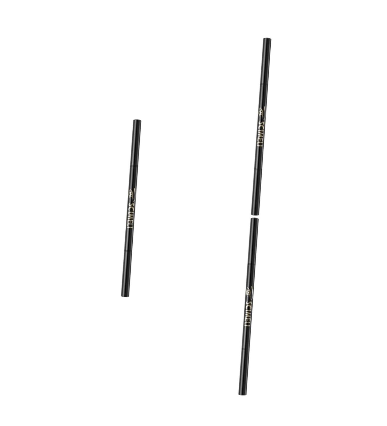 Beavorty 3pcs 2 1 Eyebrow Makeup Tools Eyebrow Pen Microblading Pencil Rotate Eyebrow Pencils Lasting - Buy Online on SooperMarket.com