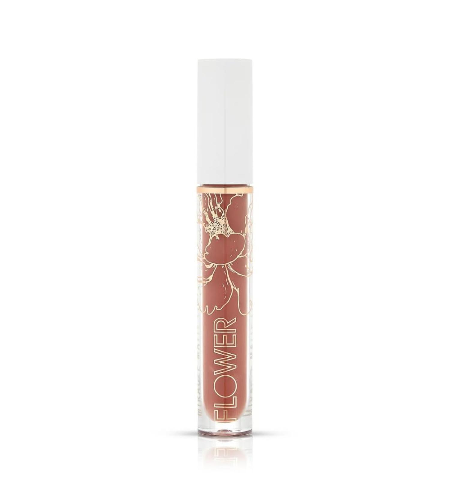 Flower Beauty Miracle Matte Liquid Lip Color - Vividly Bold Rosewood Matte Lipstick | Comfortable All Day High Impact Makeup | International Shipping Available - Buy Online on SooperMarket.com