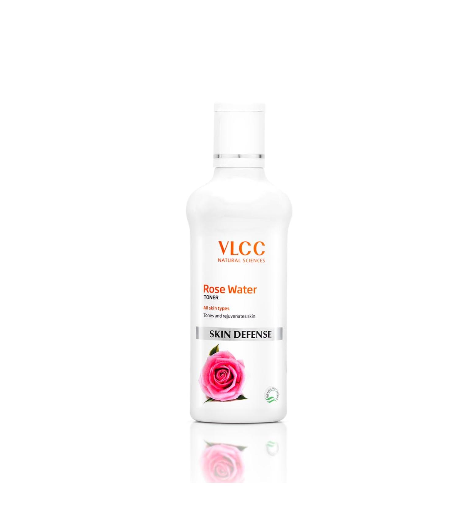 Buy VLCC Rose Water Toner 100ml | Hydrating & Refreshing Skin | International Shipping Available - Buy Online on SooperMarket.com