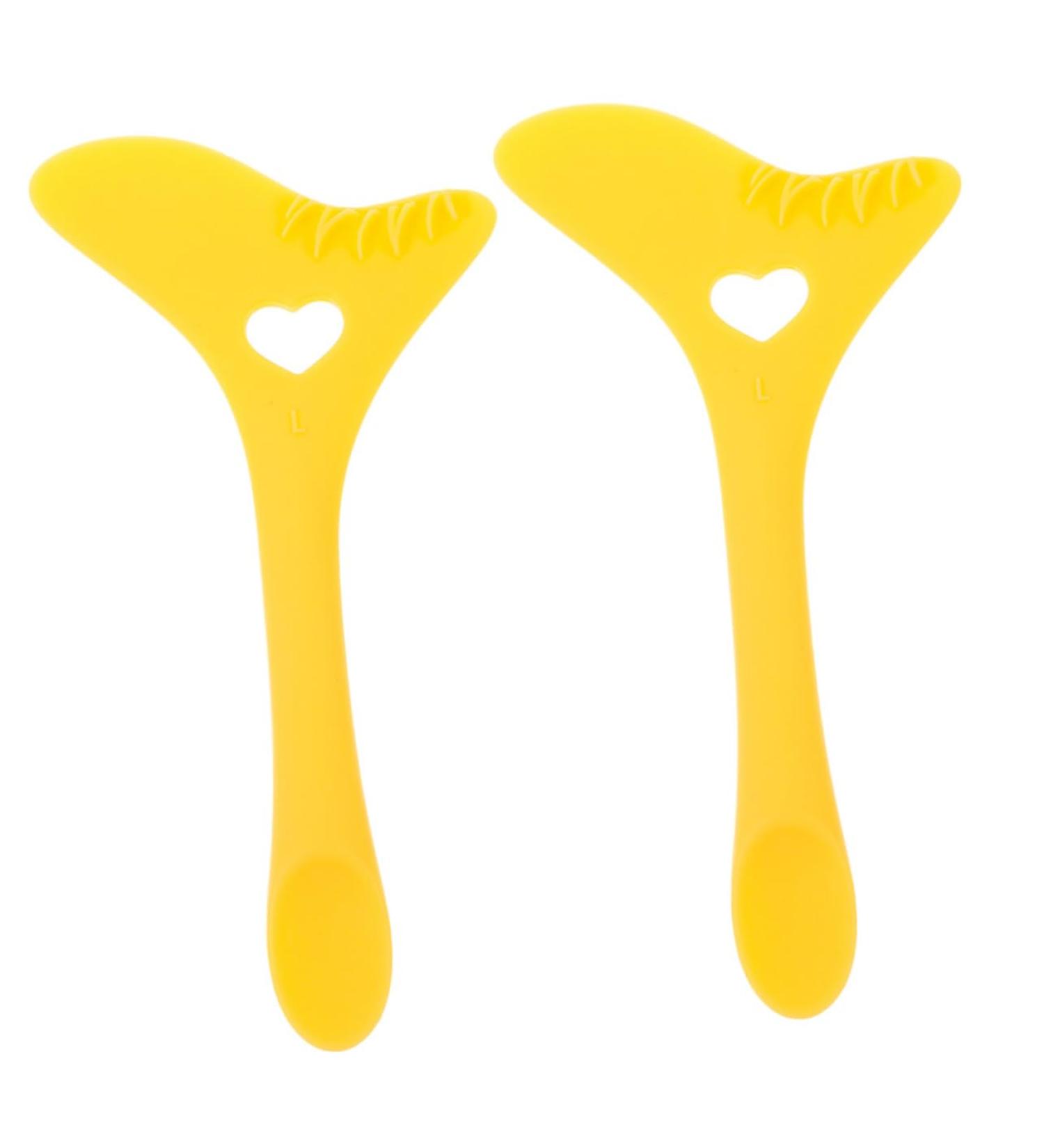 Gogogmee 2 Pcs Eyelash Stamp Tools Lower Eyeliner Stamp Tool Lower Lash Stamp Tool for Makeup Auxiliary Face 12.00X6.00X0.50CM - Buy Online on SooperMarket.com