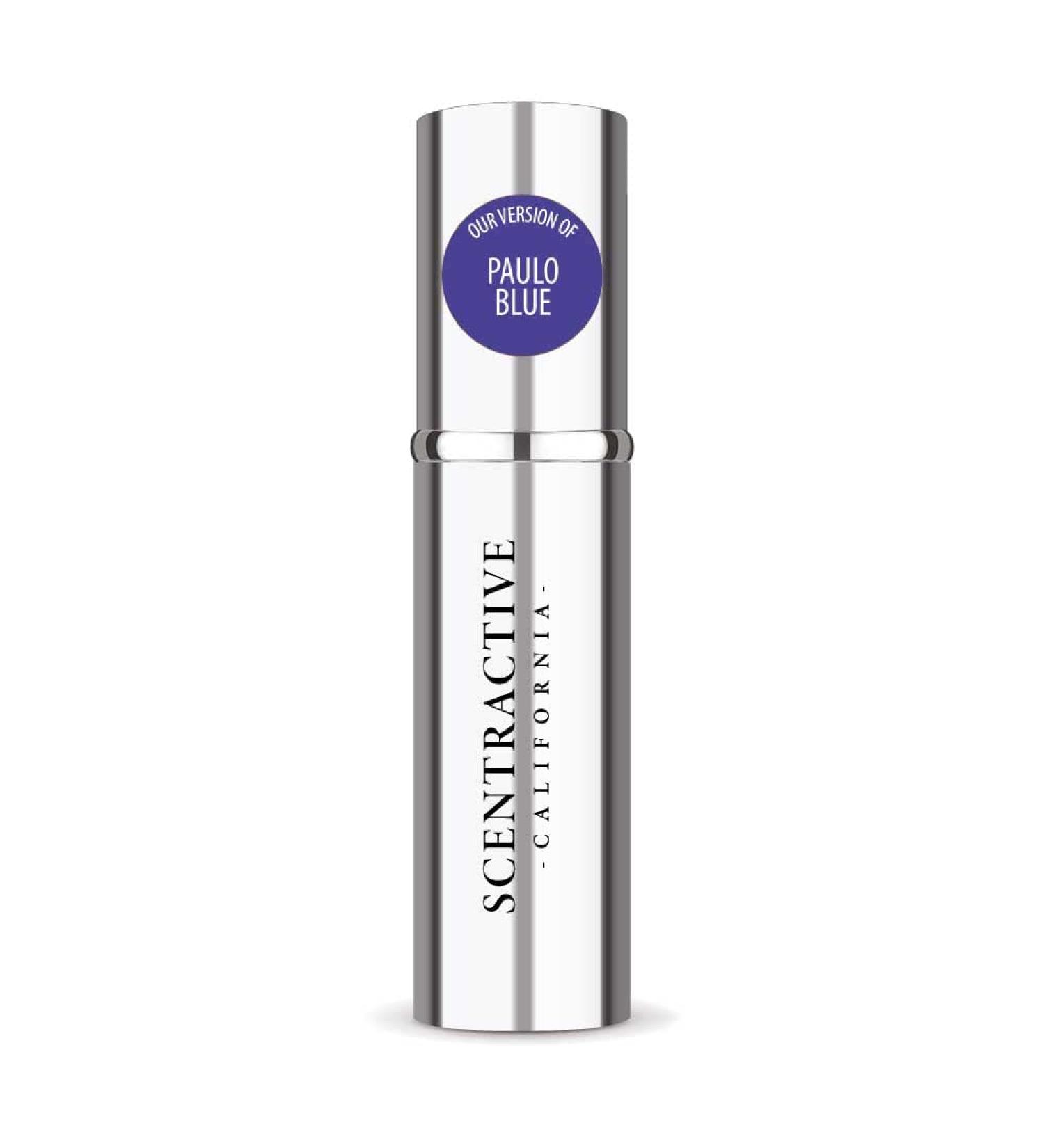 CA Perfume Impression of R. Lauren Paulo Blue For Men Replica Version Fragrance Dupes Concentrated Long Lasting Eau de Parfum Spray Refillable Atomizer Bottle 0.17 Fl Oz/5ml-X1 R. LAUREN PAULO BLUE IMPRESSION 0.17 Fl Oz (Pack of 1) - Buy Online on SooperMarket.com