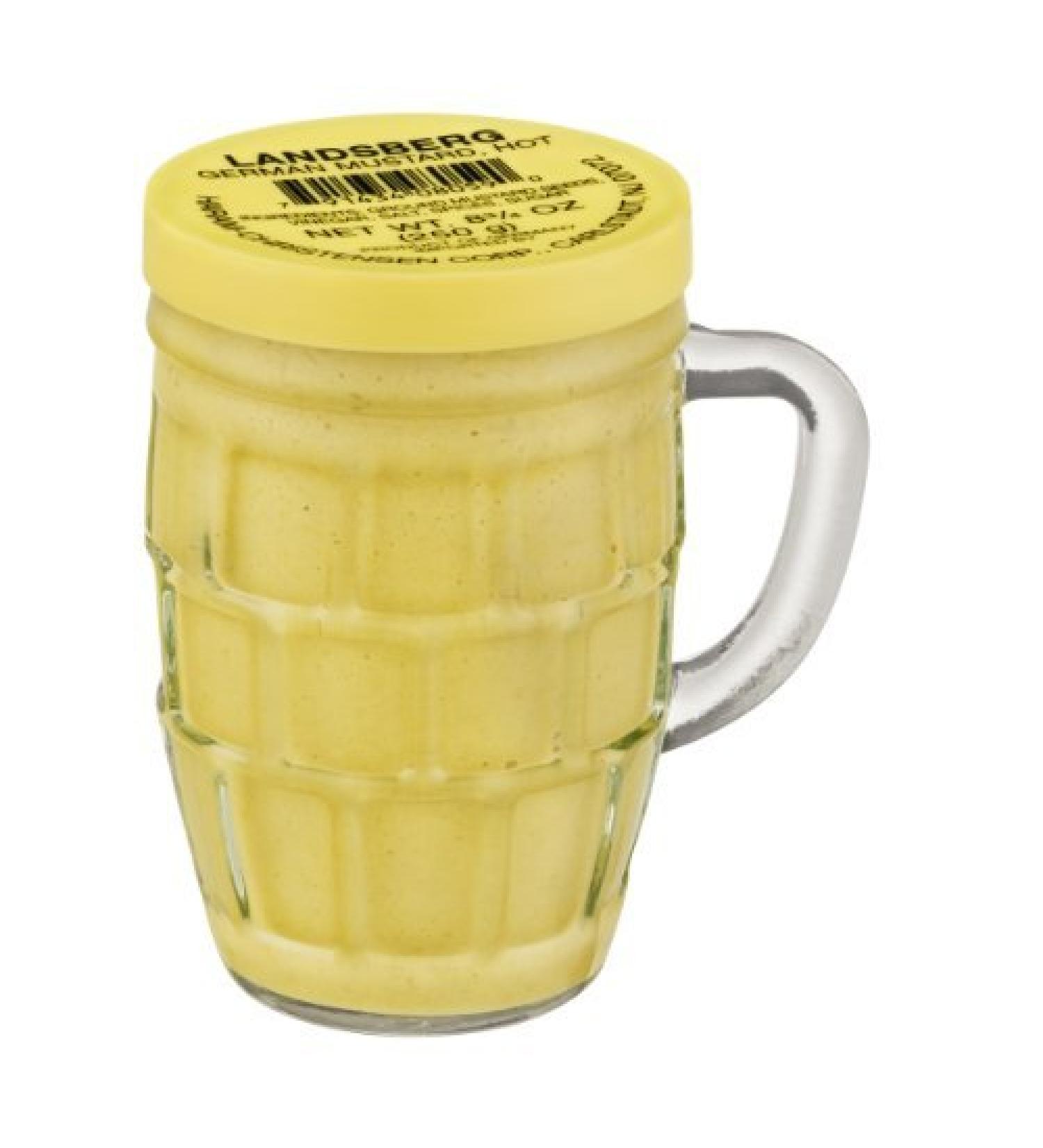 Landsberg German Mustard Hot - Authentic Flavor from Germany - Buy Online on SooperMarket.com