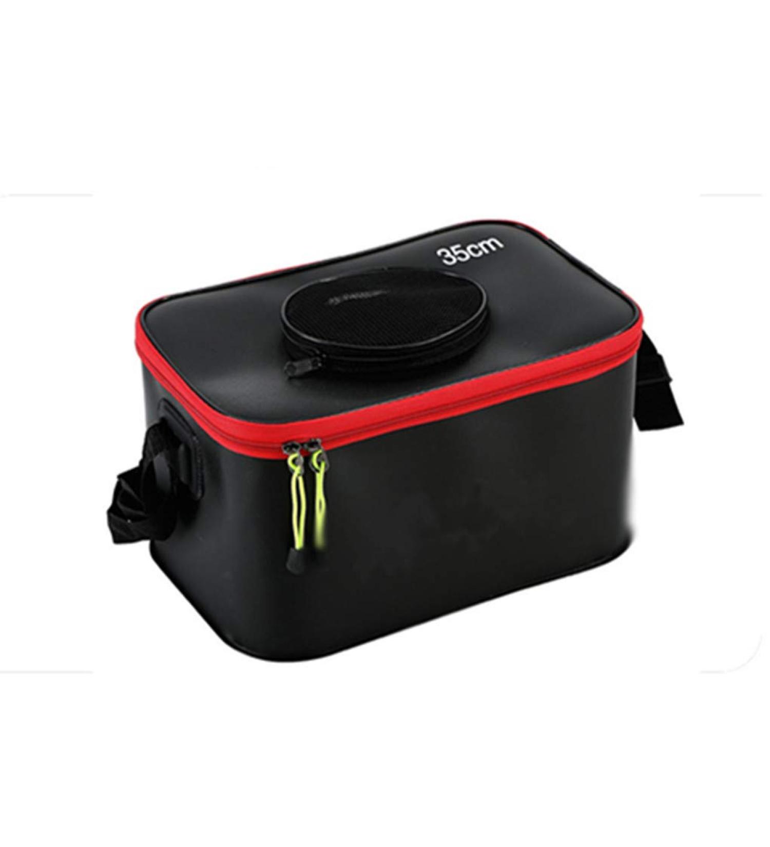 Toasis 15L 4Gal EVA Fishing Bait Bucket - Black - Buy Online on SooperMarket.com