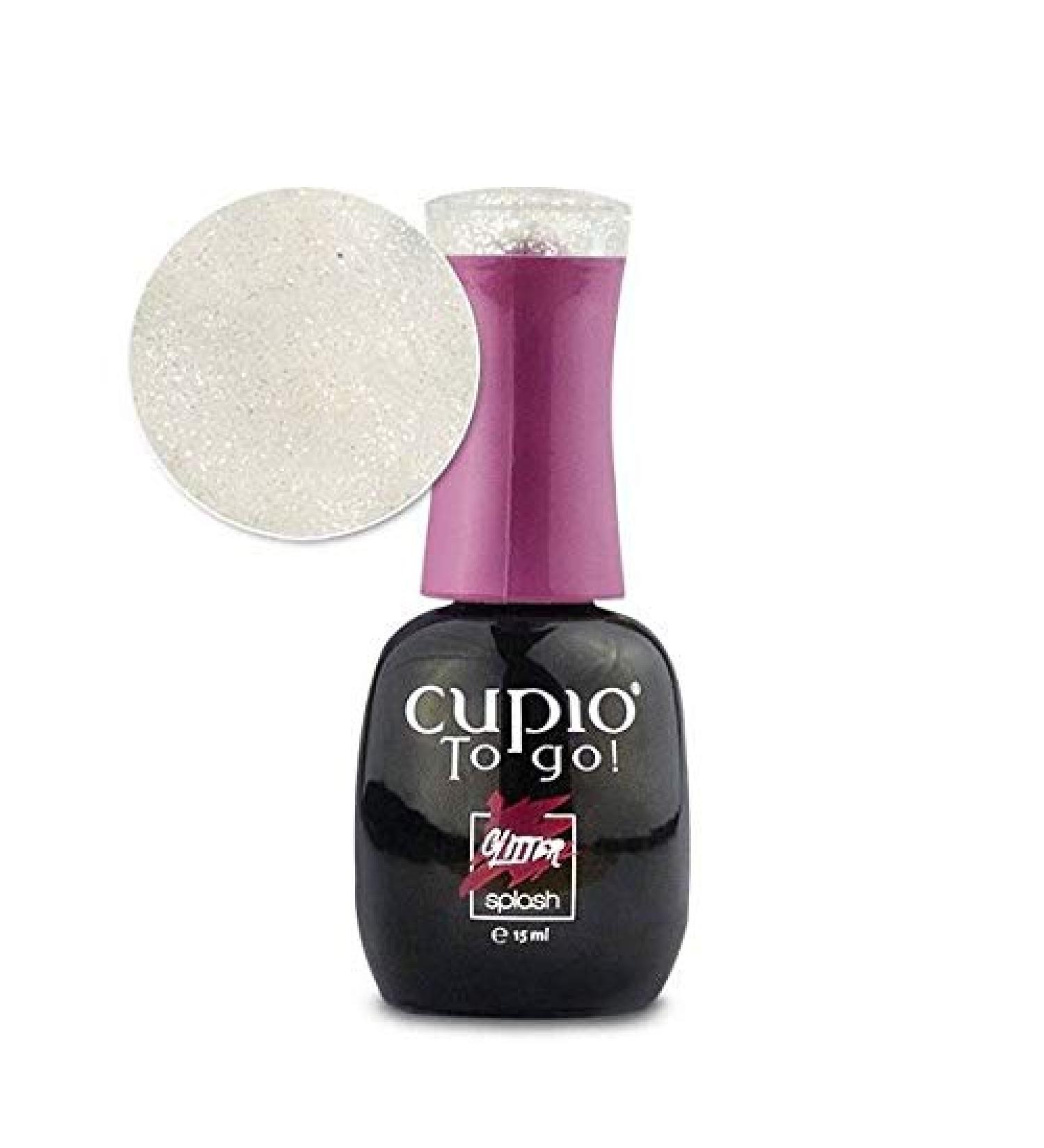Cupio Gel Polish Glitter Splash - Bride Glam 15 ml