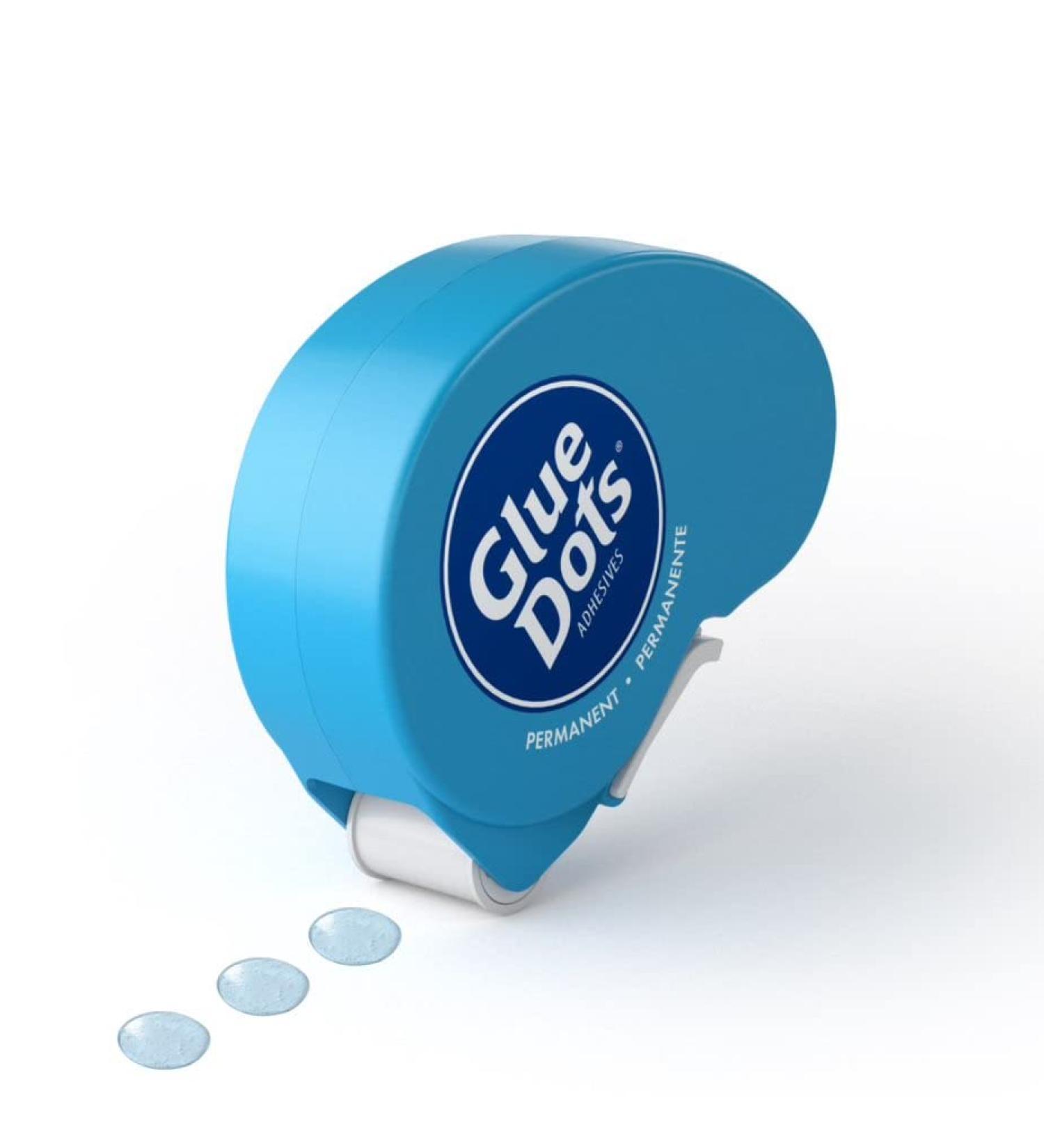 Glue Dots Permanent Dot N' Go Dispenser with 200 (.375 Inch) Permanent Adhesive Dots (11346) 1 Pack Permanent Dispenser - Buy Online on SooperMarket.com