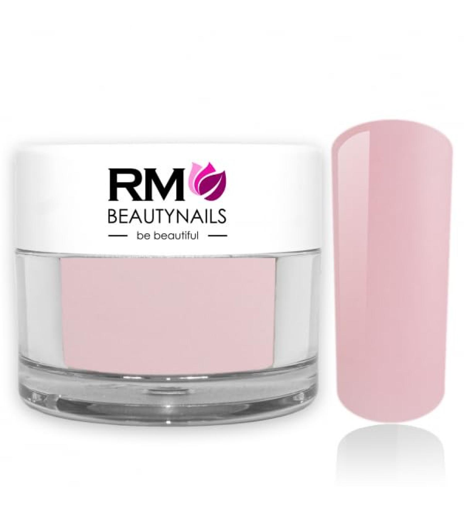 Acrylic Color Powder - Pastel Pink Nail Design (10g) | RM Beautynails - International Shipping Available - Buy Online on SooperMarket.com