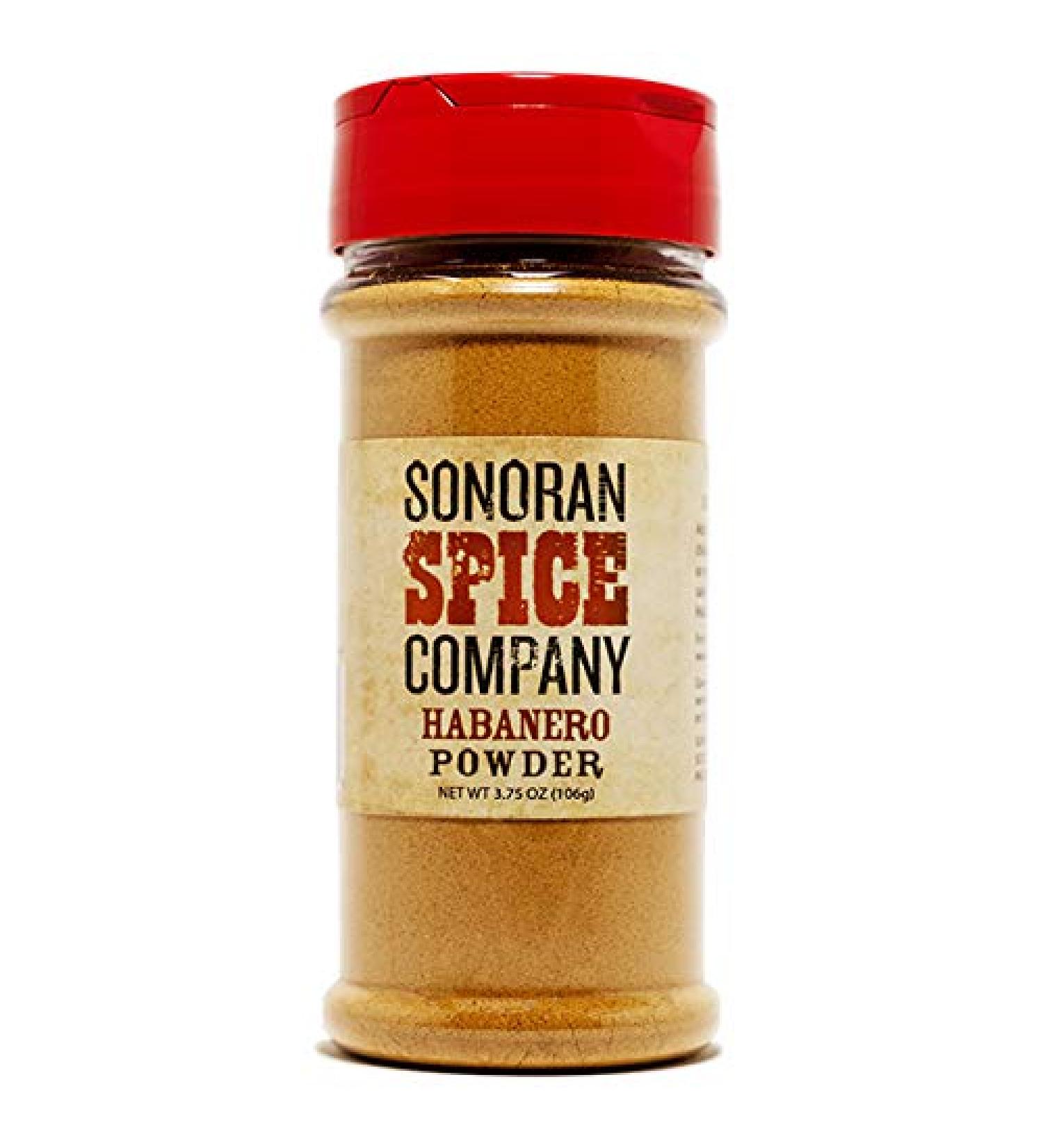 Habanero Powder 3.75 oz - Spicy and Flavorful Seasoning | 3.75 Ounce - Buy Online on SooperMarket.com