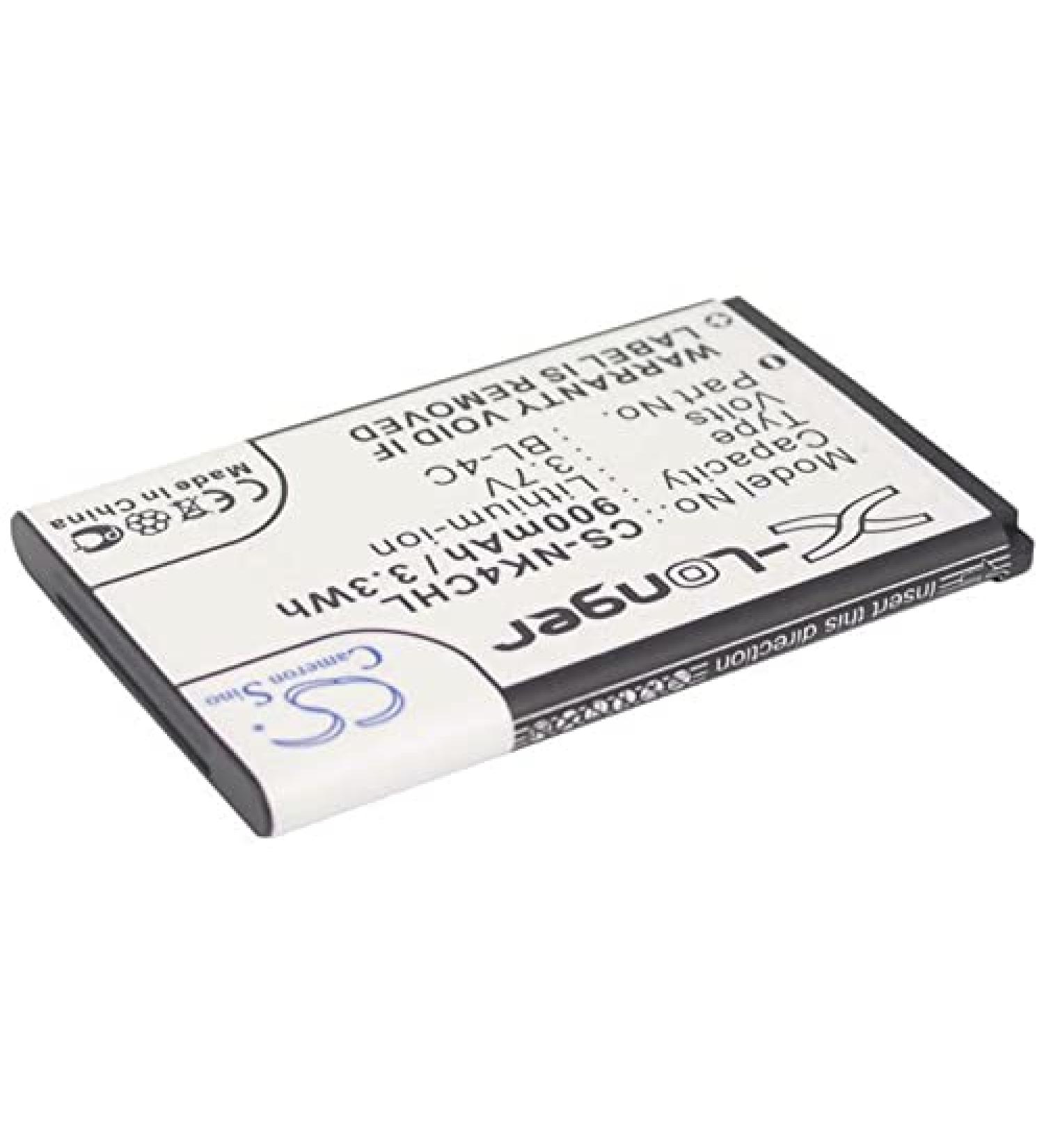 Replacement Battery for Manta MS1701 TEL2405 TEL2408 - JB-4C 900mAh/3.7V | International Shipping Available - Buy Online on SooperMarket.com