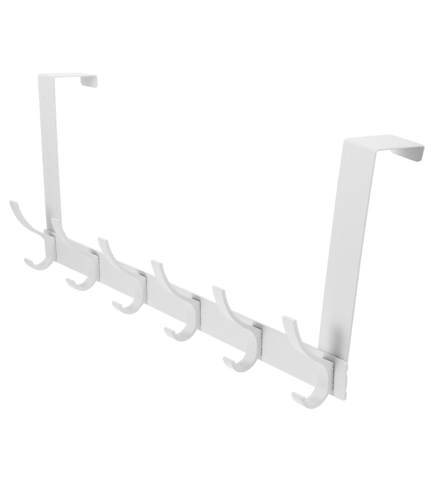 Parliky Door Hook Towel Rack Over Door Coat Hook Hat Hook Door Hanger for Hanging Coat Bedroom Door Jacket - Buy Online on SooperMarket.com