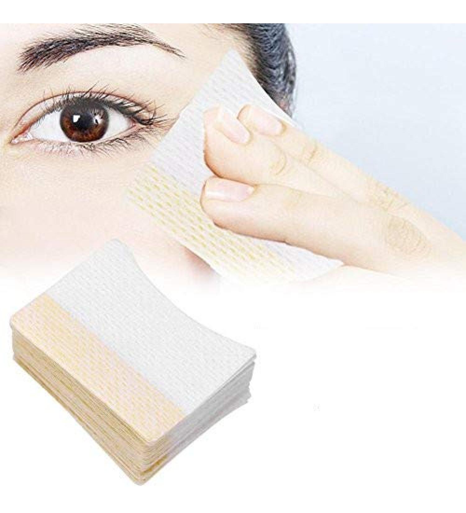 Qkiss 80 Pieces Eyelash Extension Eye Pads - Disposable Makeup Tool for Flawless Lashes | International Shipping Available - Buy Online on SooperMarket.com
