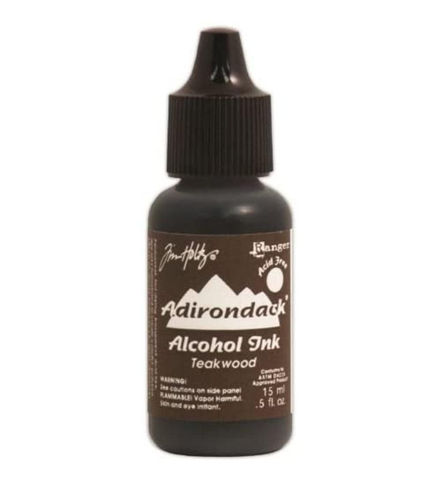 Ranger Tim Holtz Alcohol Ink .5oz, Teakwood