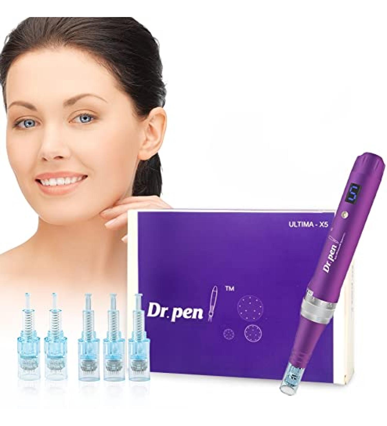Dr. Pen Ultima X5 Professional Kit - Multi-function Electric Wireless Beauty Pen - Skin Care for Face & Body - Buy Online on SooperMarket.com
