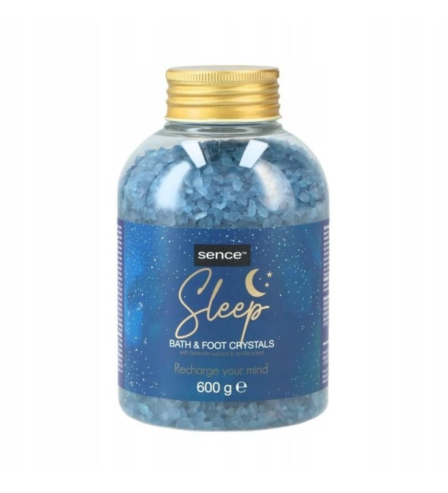 Pack of 3 - Sence of Wellness Bath Salts/Bath Crystals - Sleep - 600g