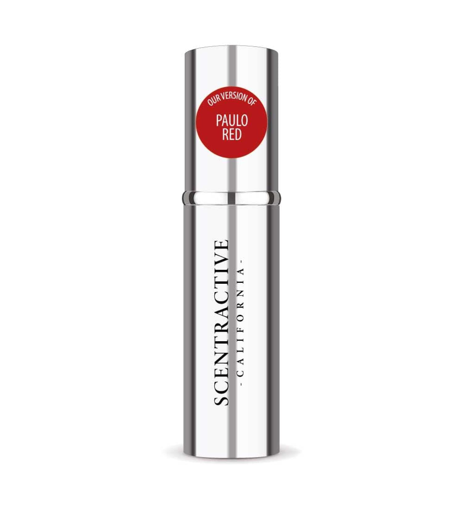 CA Perfume Impression of R. Lauren Paulo Red For Men Replica Version Fragrance Dupes Concentrated Long Lasting Eau de Parfum Spray Refillable Atomizer Bottle 0.17 Fl Oz/5ml-X1 R. LAUREN PAULO RED IMPRESSION 0.17 Fl Oz (Pack of 1) - Buy Online on SooperMarket.com