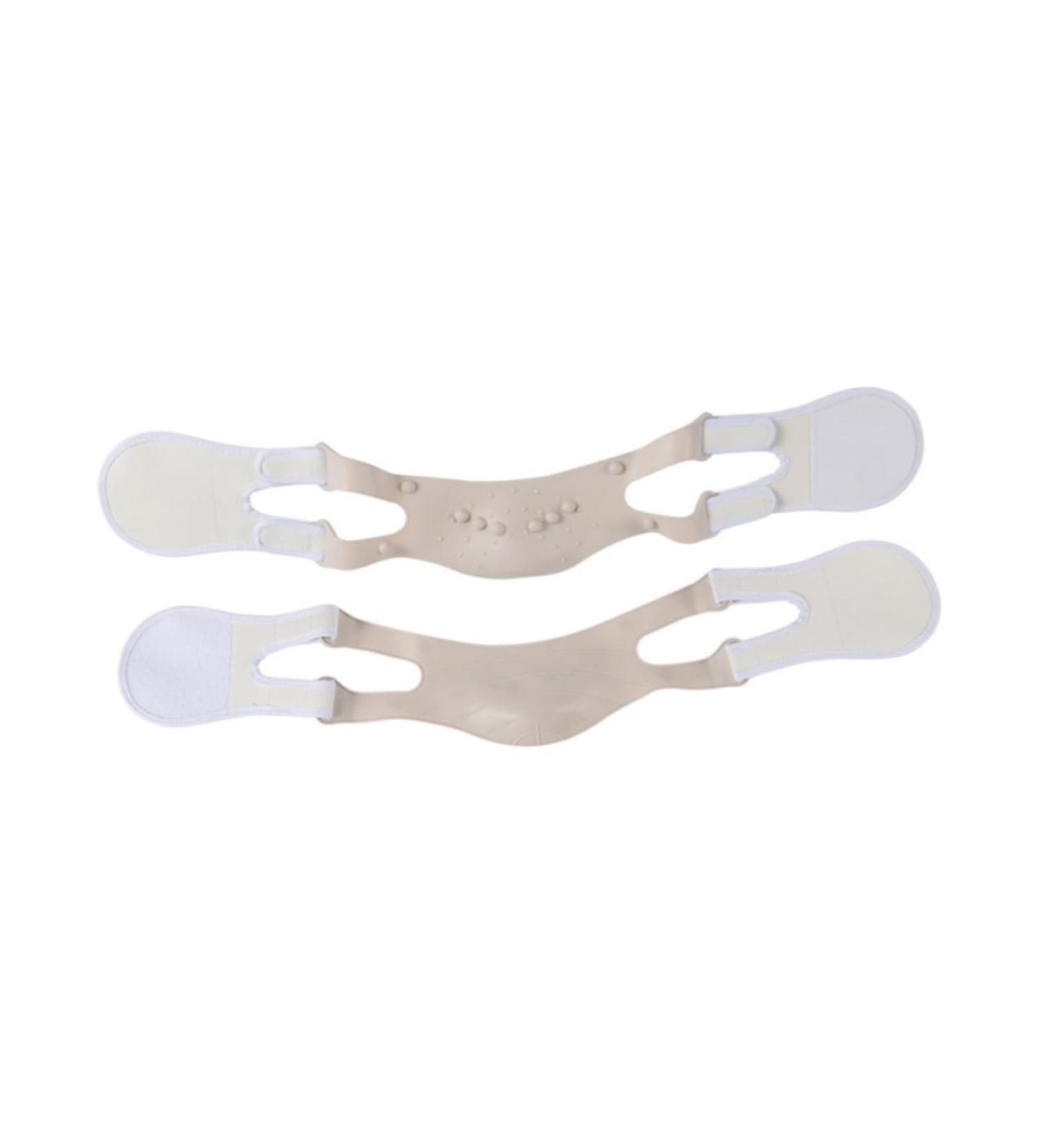 minkissy Firming Facial Belt 1pc Thin Belt V Shaped Eliminator Double Chin Strap V Line Belt Strap Chin Reducer Strap Facial Slimming Strap Cheek Belt Tape Chin Lift Band Miss Silica Gel - Buy Online on SooperMarket.com