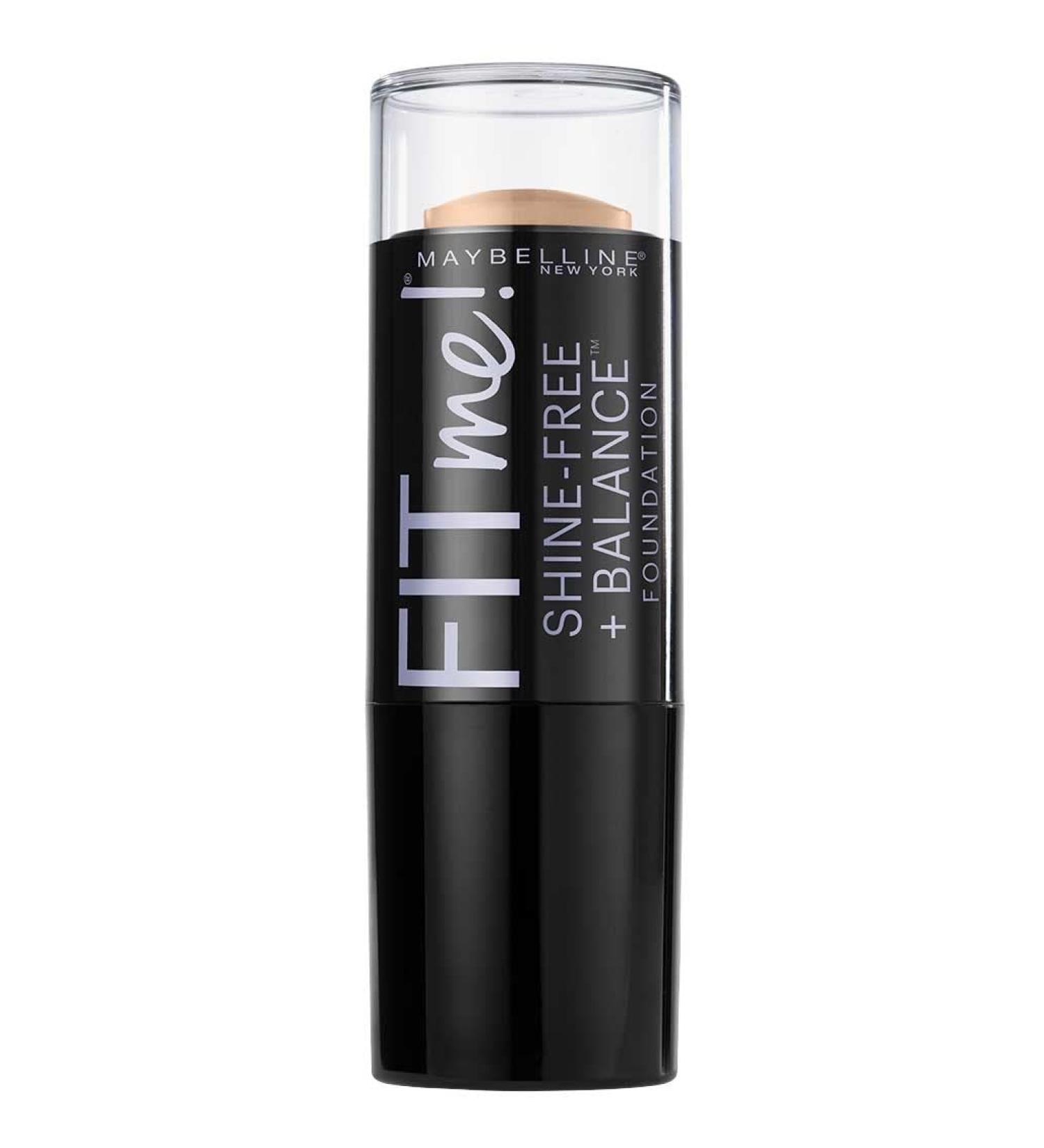 Maybelline Fit Me Shine-Free + Balance Stick Foundation - Classic Ivory 0.32 oz - Buy Online on SooperMarket.com