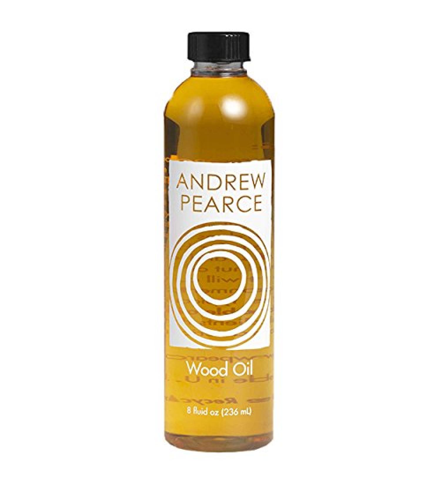Andrew Pearce 8oz Premium Walnut Wood Oil Bowl Conditioner - Ideal for Wooden Bowls & Cutting Boards - Buy Online on SooperMarket.com