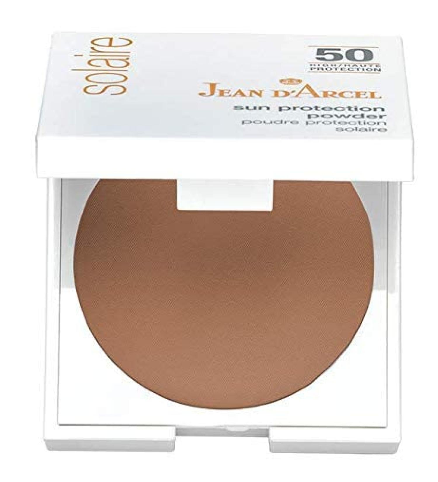 Jean D'Arcel Solaire Protection Powder SPF 50 - Intensive UV Defense & Radiant Complexion - 9.5g Color No. 2 - International Shipping Available - Buy Online on SooperMarket.com