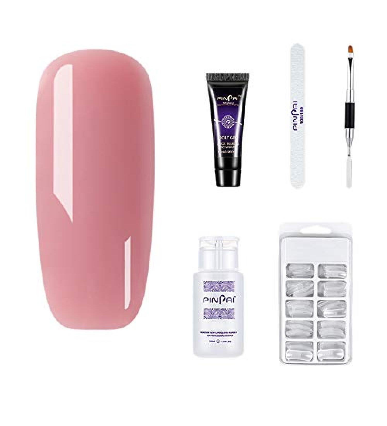 LAXED Nail Art Fast-Drying Nail Gel Nail-Dressing Tool Multicolor Extended Gel 15Ml Suit Nail Tools 03 - Buy Online on SooperMarket.com