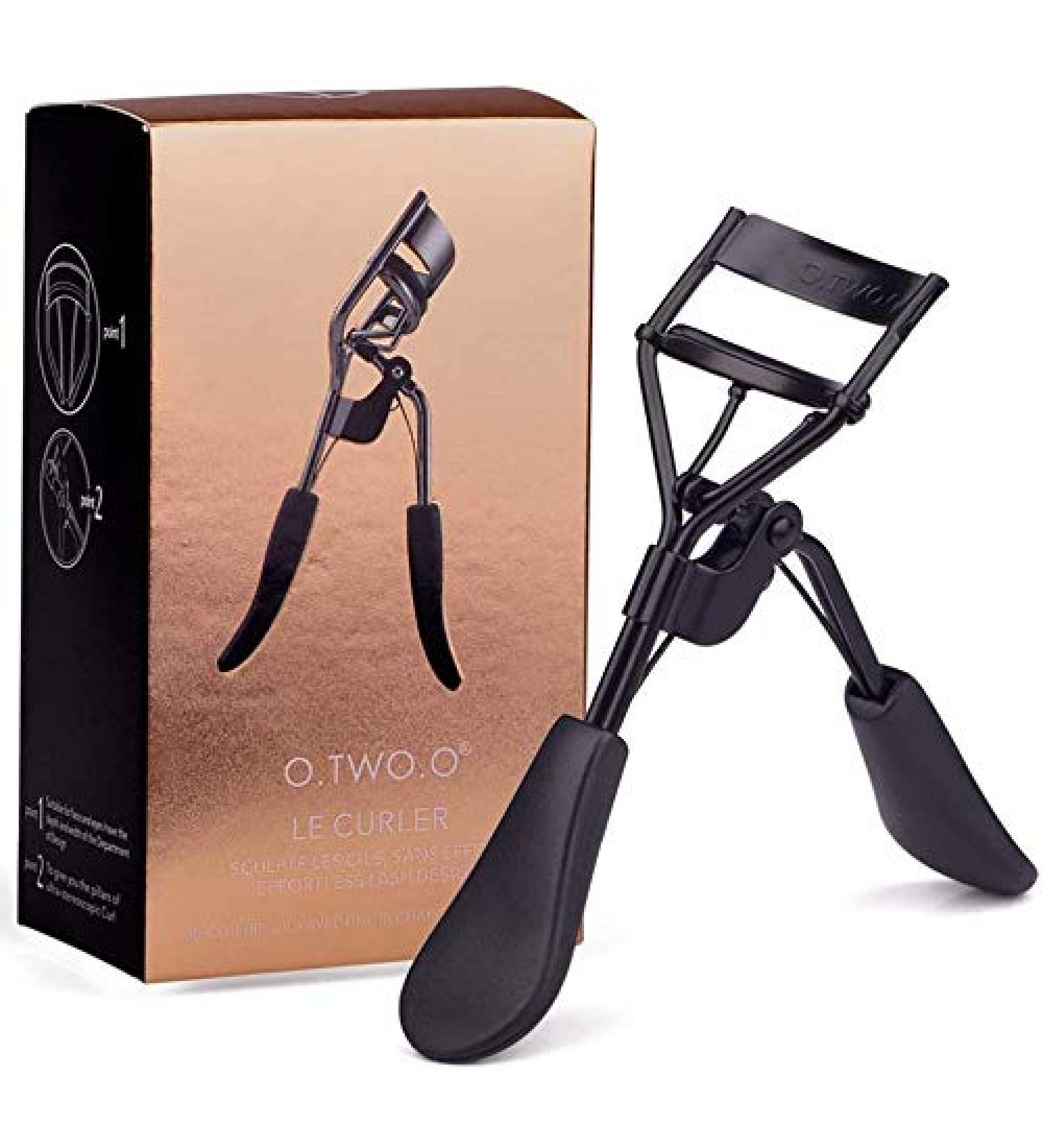 Buy High-Quality Stainless Steel Eyeline Pliers - Professional 3D Eyelash Shapers | Painless Design (Black) for International Shipping - Buy Online on SooperMarket.com
