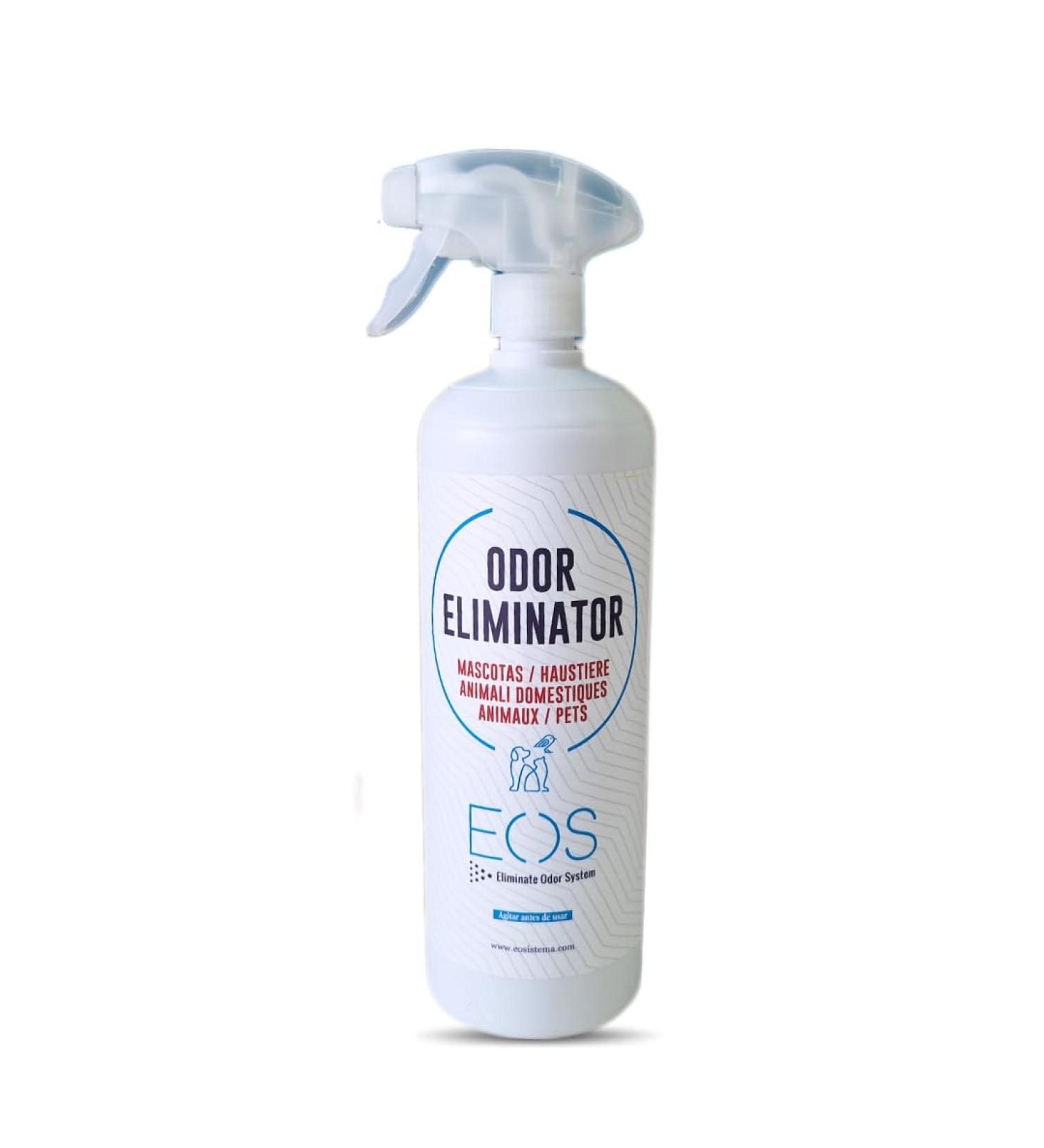 EOS Biodor 1L - Effective Animal Odor Remover for Urine | Clean Pets & Home (Dogs Cats Sofa Carpet) - Buy Online on SooperMarket.com