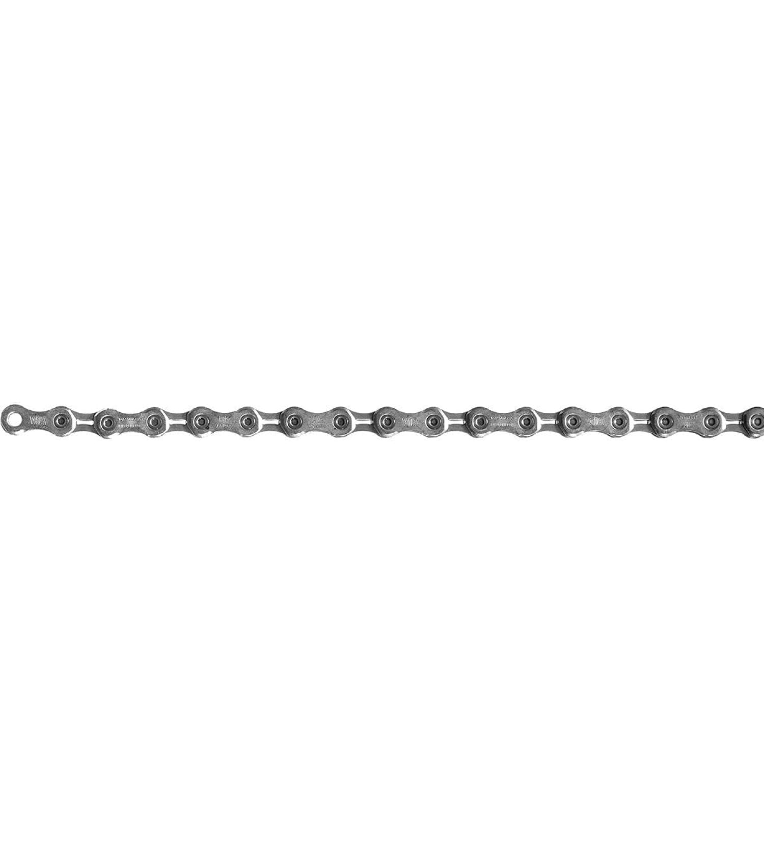 SHIMANO Ultegra CN-6701 Silver Chain - High-Quality Cycling Component - Buy Online on SooperMarket.com