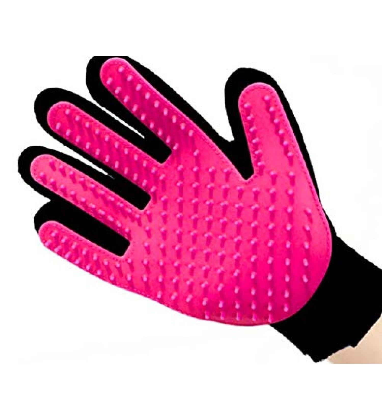High Quality Pet Grooming Glove - Effective Dog Hair Remover for Easy Shedding Control | International Shipping Available - Buy Online on SooperMarket.com