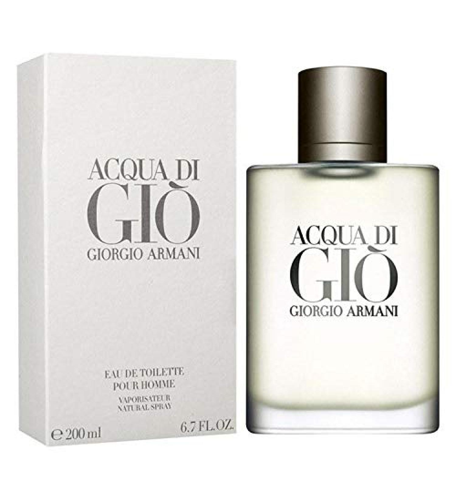 ACQUA DI GIO 6.7 fl.oz Eau De Toilette Spray for Men by Giorgio Armani - Buy Online on SooperMarket.com