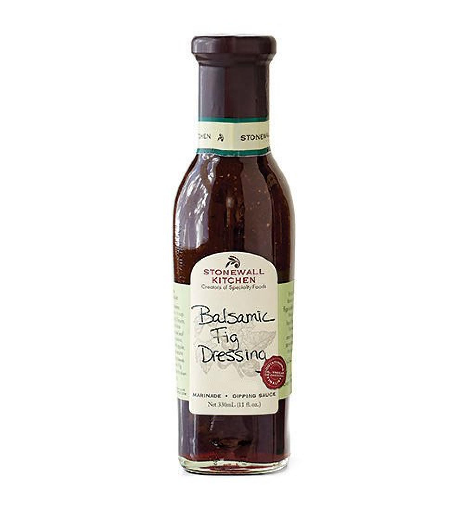 Stonewall Kitchen Balsamic Fig Dressing - 11oz Gourmet Flavor - Buy Online on SooperMarket.com