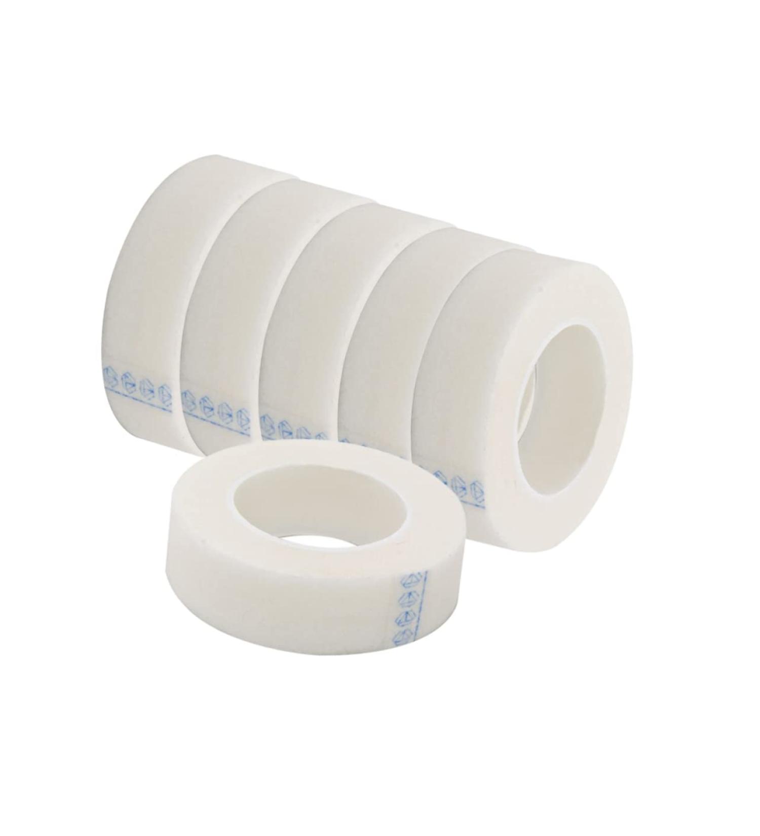 Buy NOLITOY Punch Tool - 6 Rolls Adhesive Medical Fabric Lash Tape for Eyelash Extensions | Clear & Sensitive Eyelash Grafting Tape Supplies - Buy Online on SooperMarket.com