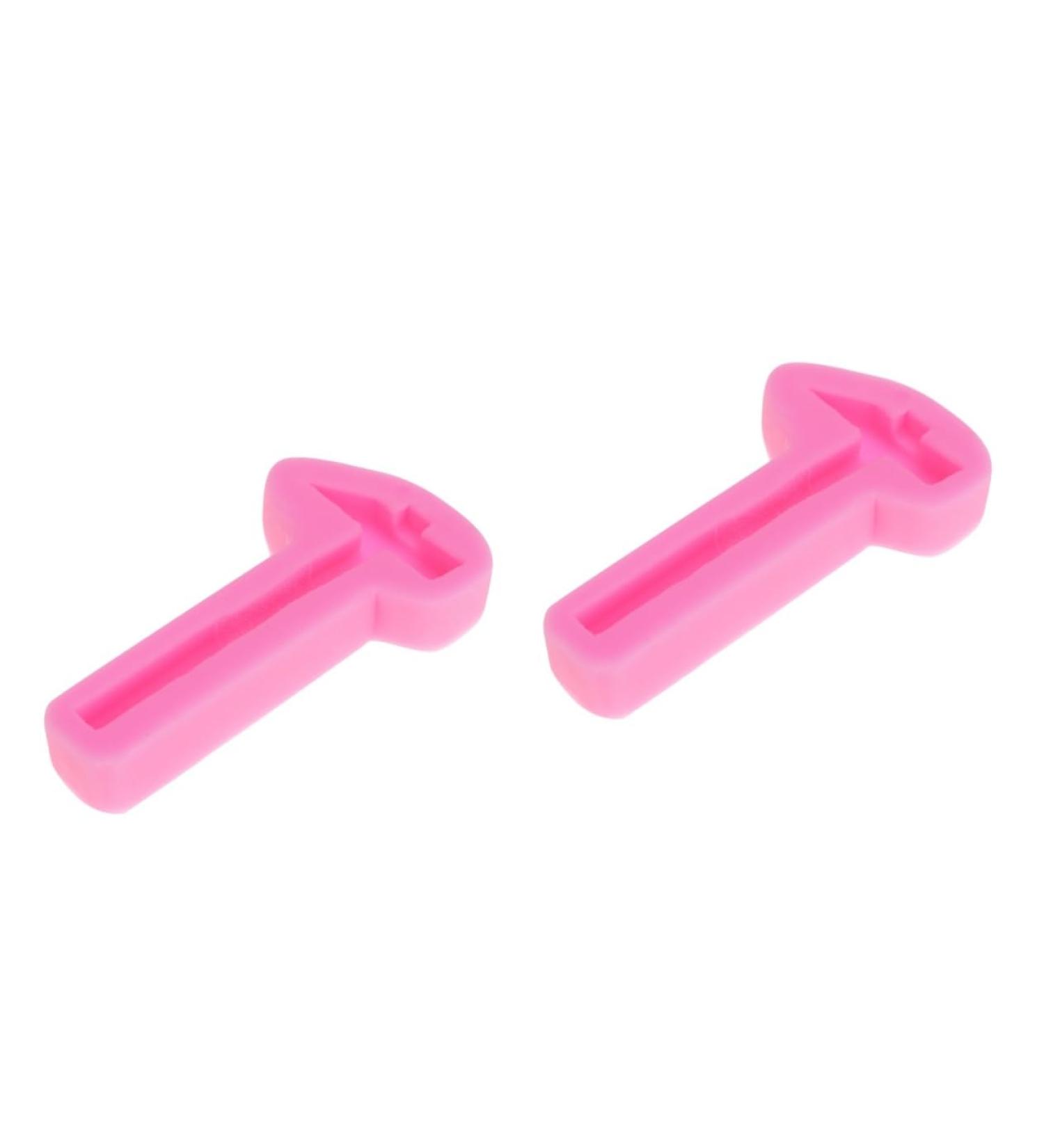 Milisten 2pcs Ice Fondant Molds Soap Making Molds Jelly Christmas Chocolate Molds Candy Baking Mould Baking Tool Candy Mold Silicone Mold Cake Mx2pcs Pinkx2pcs - Buy Online on SooperMarket.com