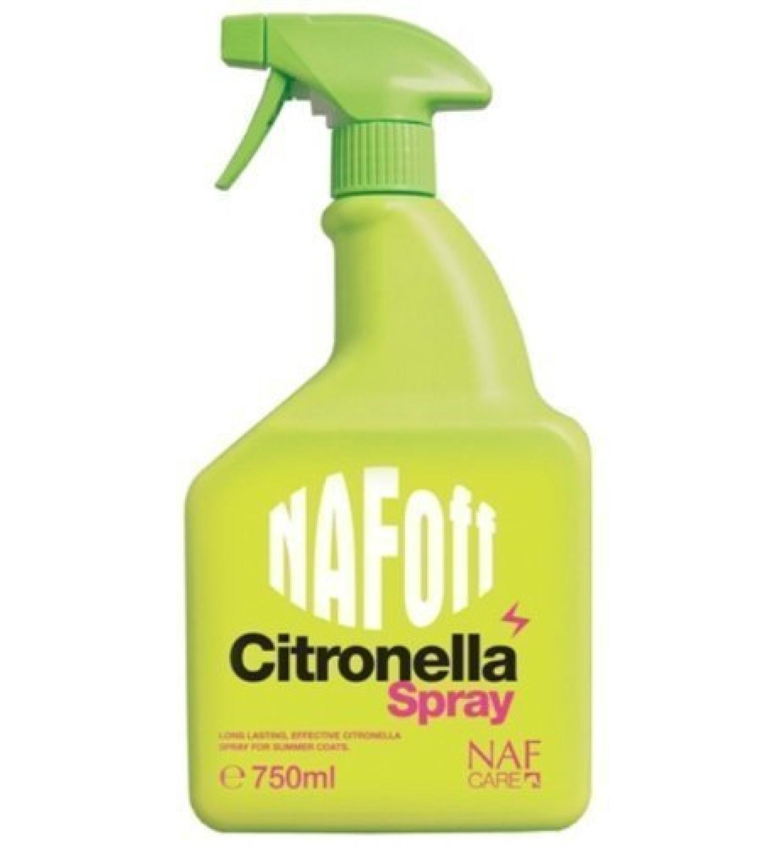 Naf Naf Off Citronella Horse Fly Spray x Size: 750 Ml