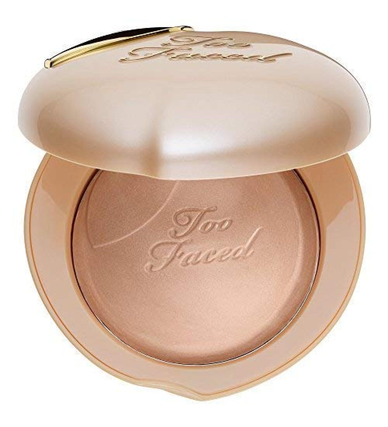 Too Faced Peach Frost Melting Powder Highlighter (Happy Face) 0.44oz
