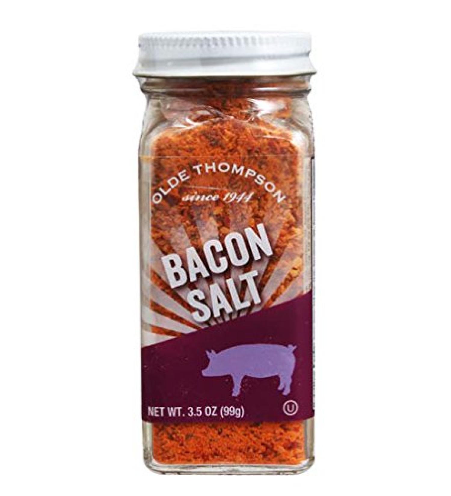 Olde Thompson Bacon Salt, 3.5 Ounce Bacon Salt 3.5 Ounce (Pack of 1)