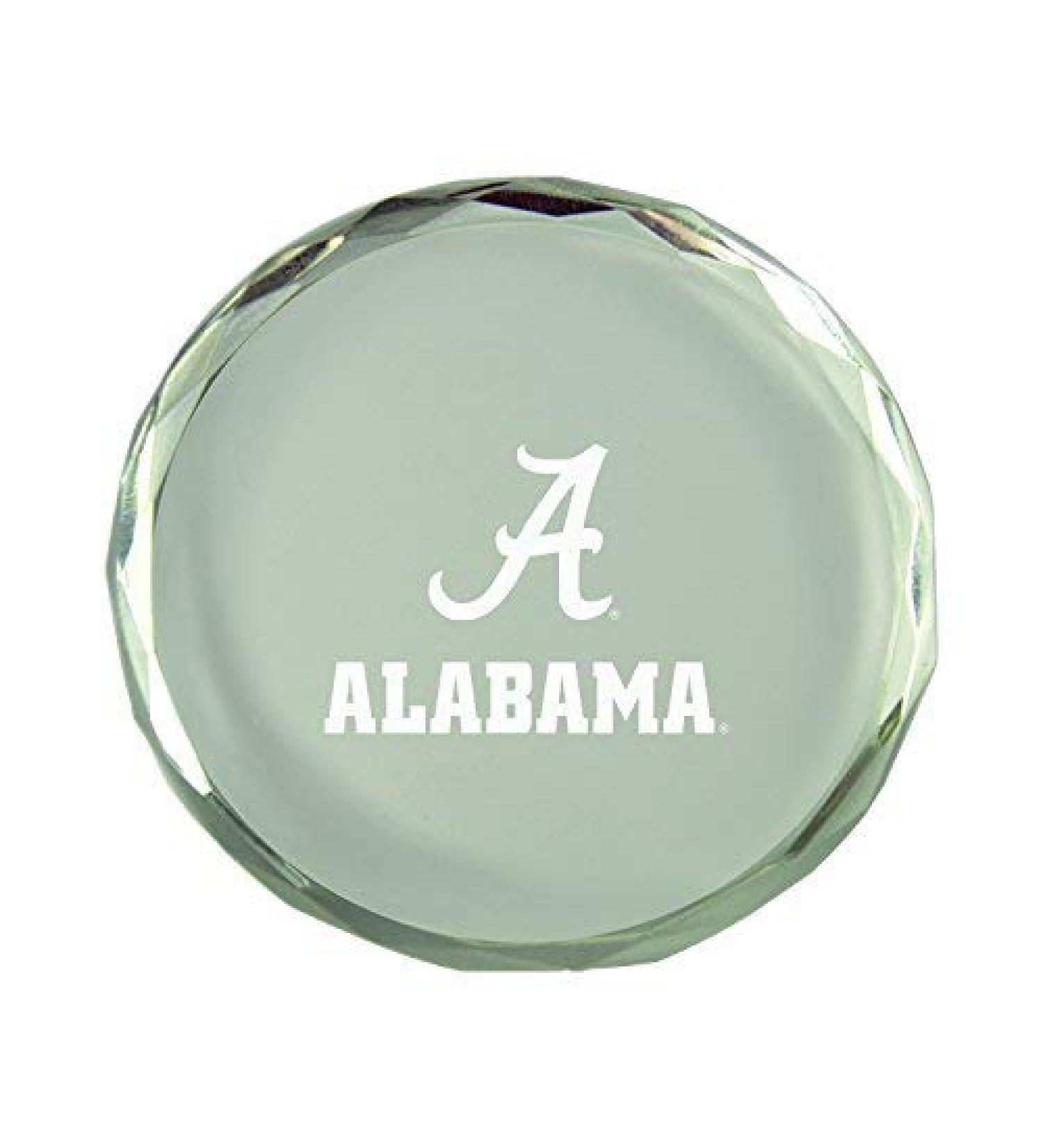 LXG, Inc. Univeristy of Alabama-Crystal Paper Weight