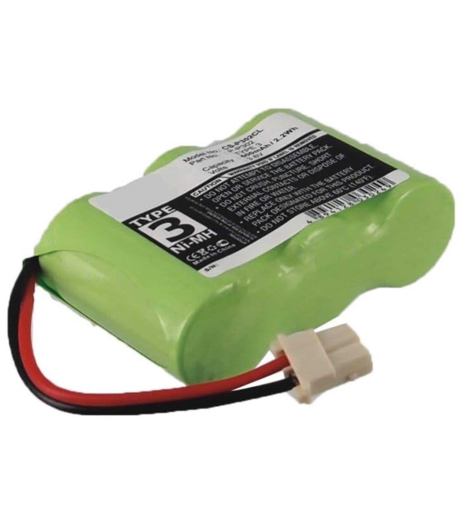 Buy 3SN-2/3AA60H-S-J1 ANK60AAH3BML 600mAh 3.6V Battery - International Shipping Available | Top Quality Replacement - Buy Online on SooperMarket.com