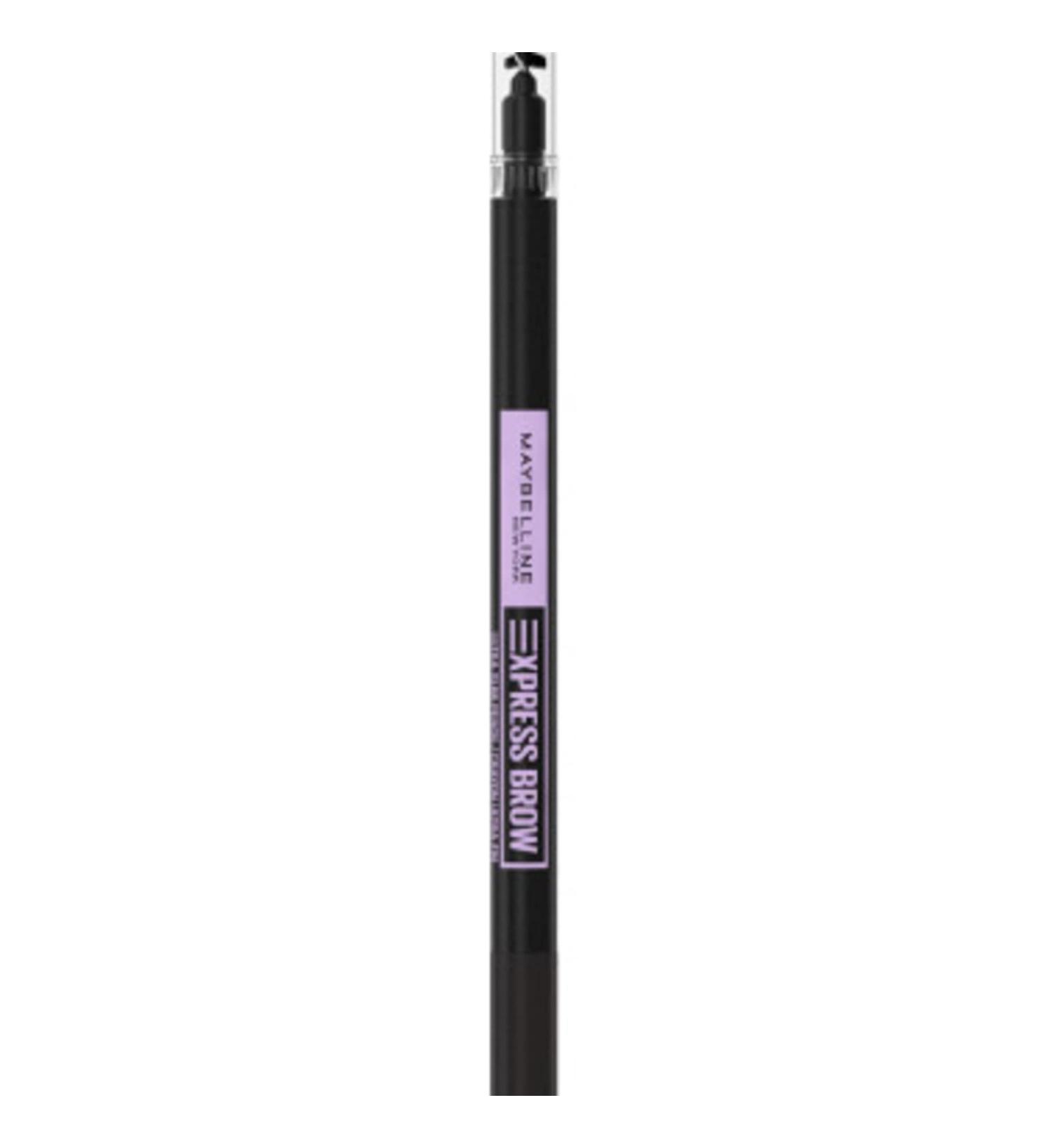 Maybelline Express Brow Ultra Slim Defining Eyebrow Pencil 07 Black - 1 Count - Buy Online on SooperMarket.com