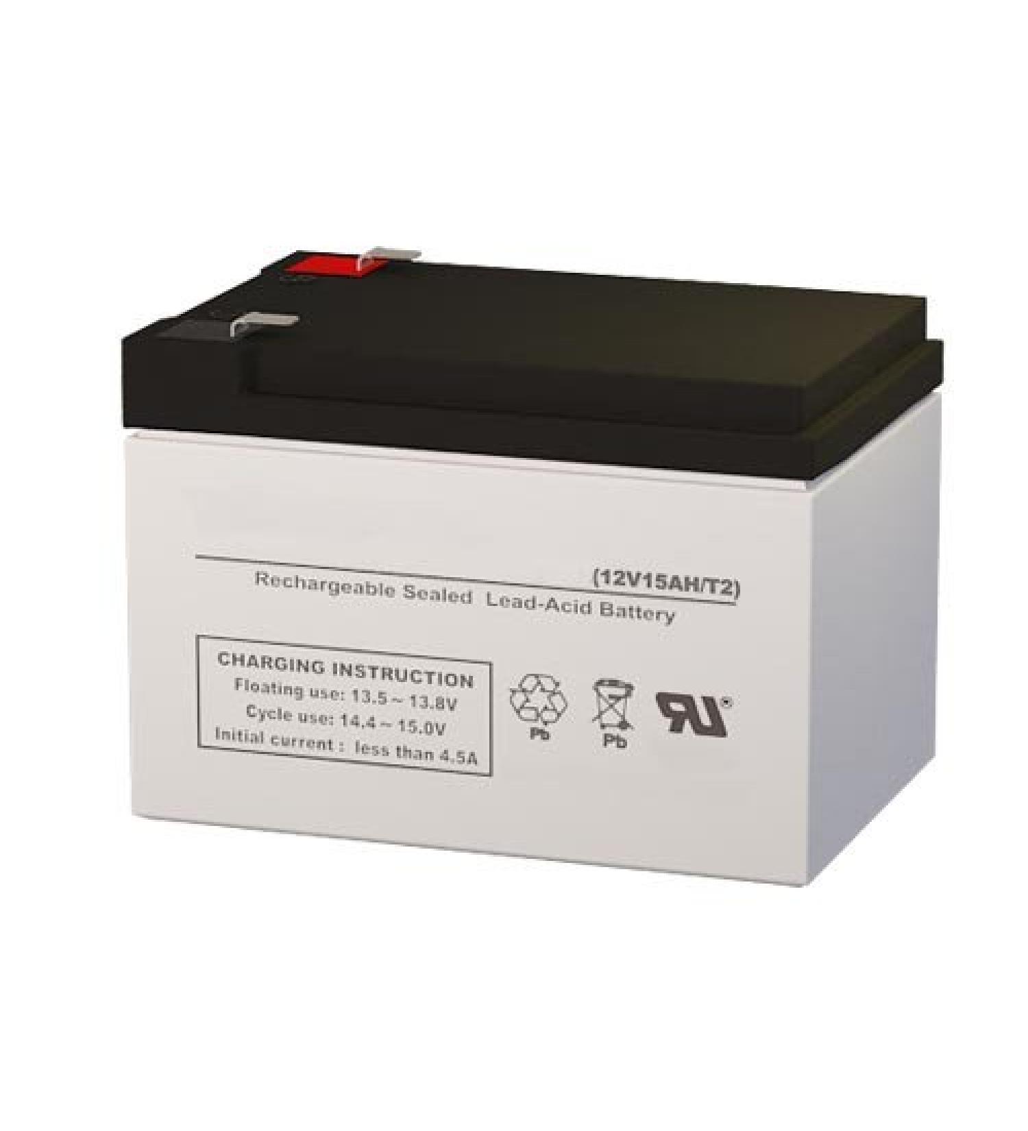 SW12150 12 Volt 15 AmpH SLA Replacement Battery with F2 Terminal