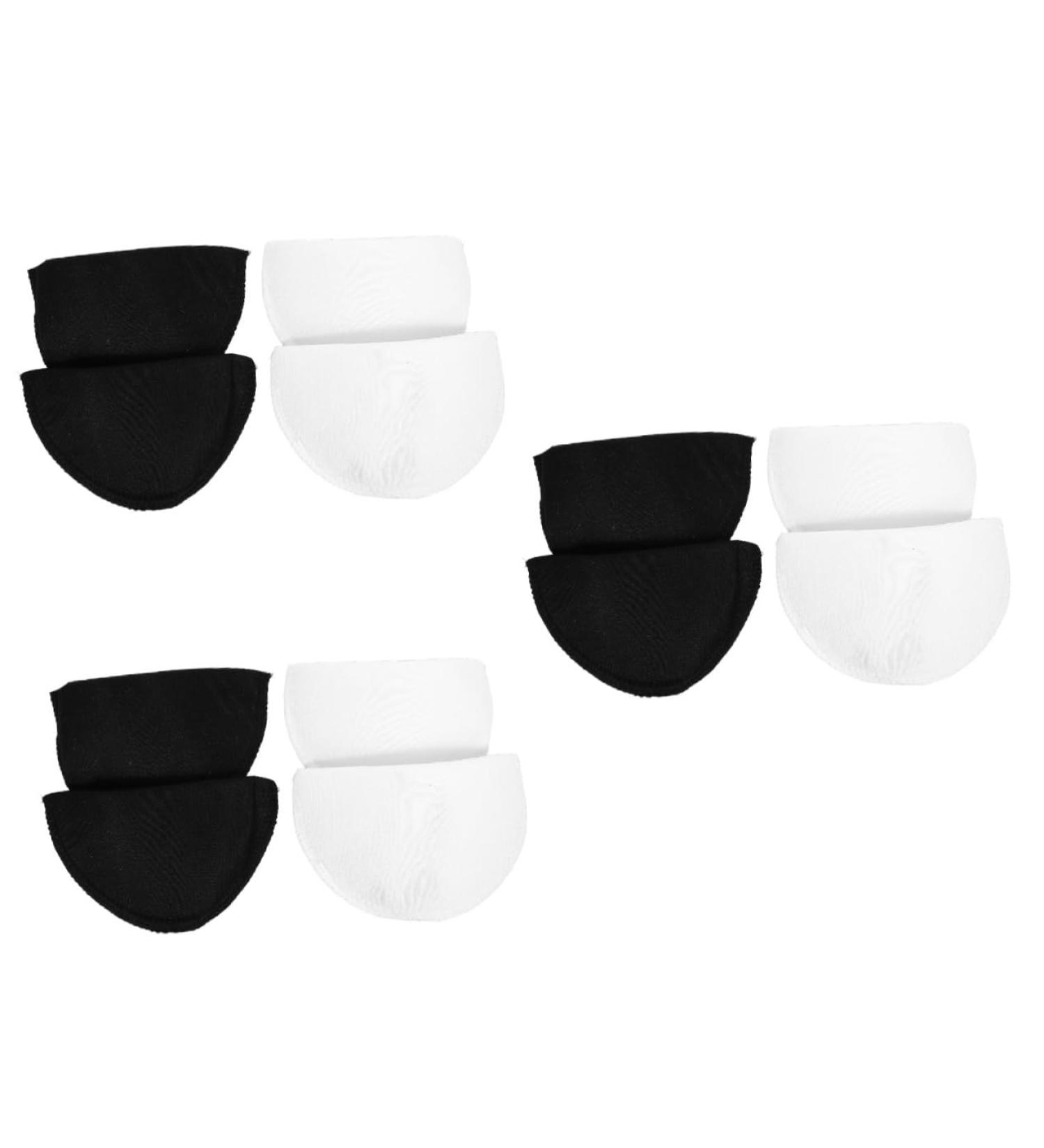 VILLCASE 6 Pairs Shoulder Pads Push-up Shoulder Enhancer Shoulder Cushion Pads Suit Shoulder Padding Suit Coat Shoulder Pad Shoulder Enhancer Pads Shoulder Push up Pads Suit Accessory Multix3pcs 14.00X9.30X1.50CMx3pcs - Buy Online on SooperMarket.com