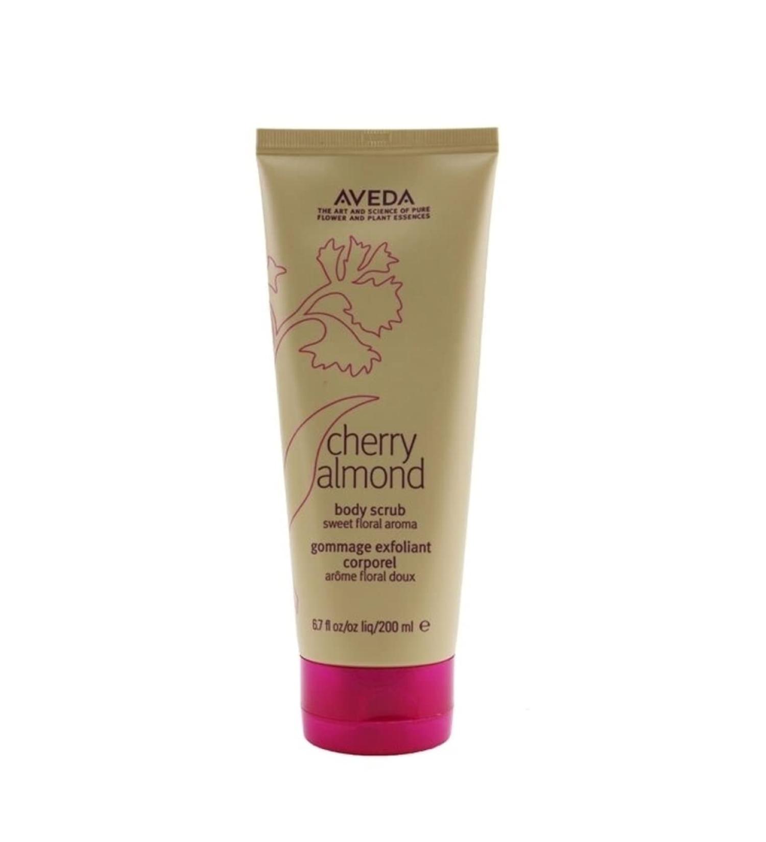 Aveda Cherry Almond Body Scrub 6.7 oz - Exfoliating and Hydrating Formula - Buy Online on SooperMarket.com