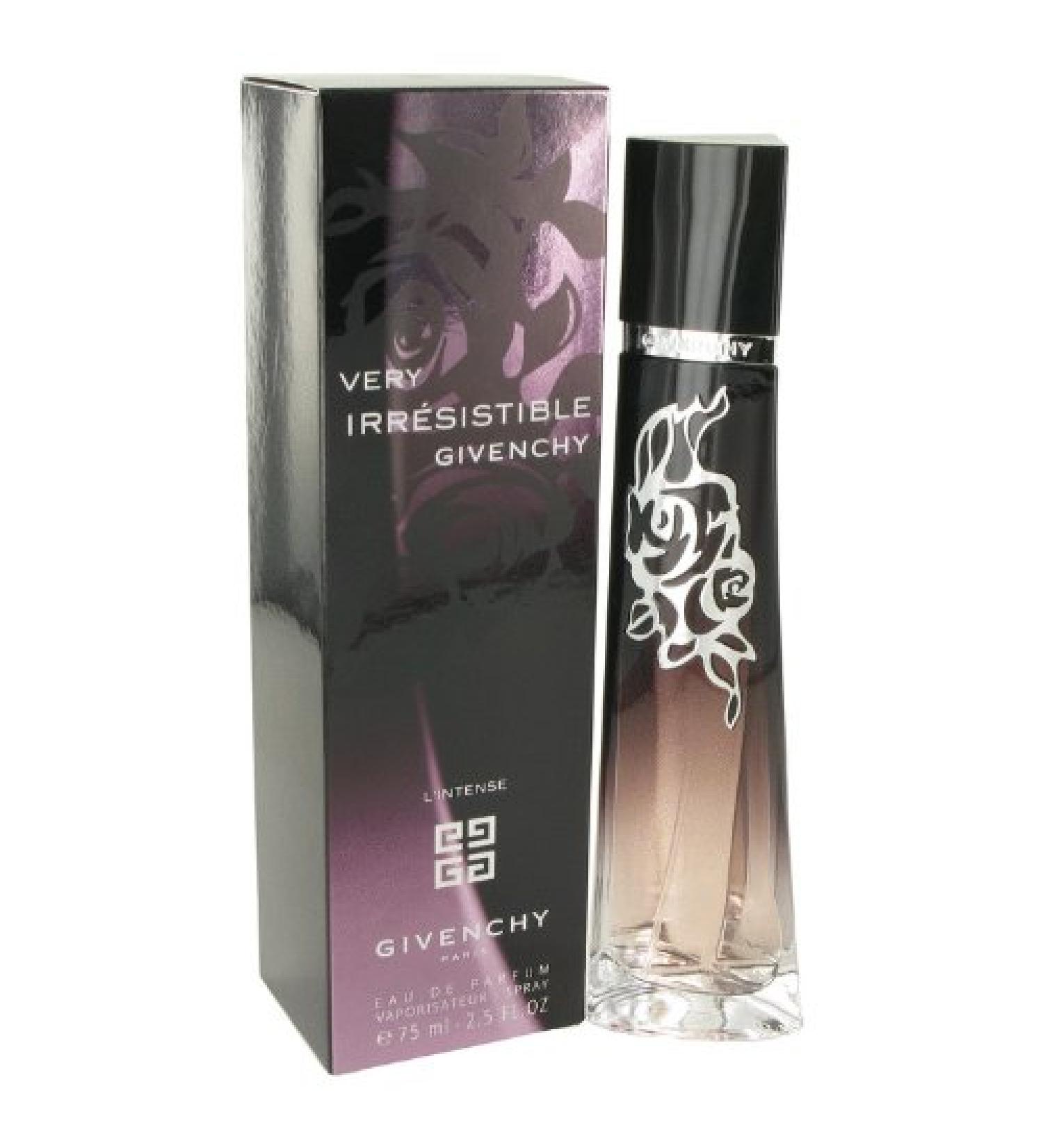 Very Irresistible L'intense by Givenchy Eau De Parfum Spray 2.5 oz -100% Authentic - Buy Online on SooperMarket.com