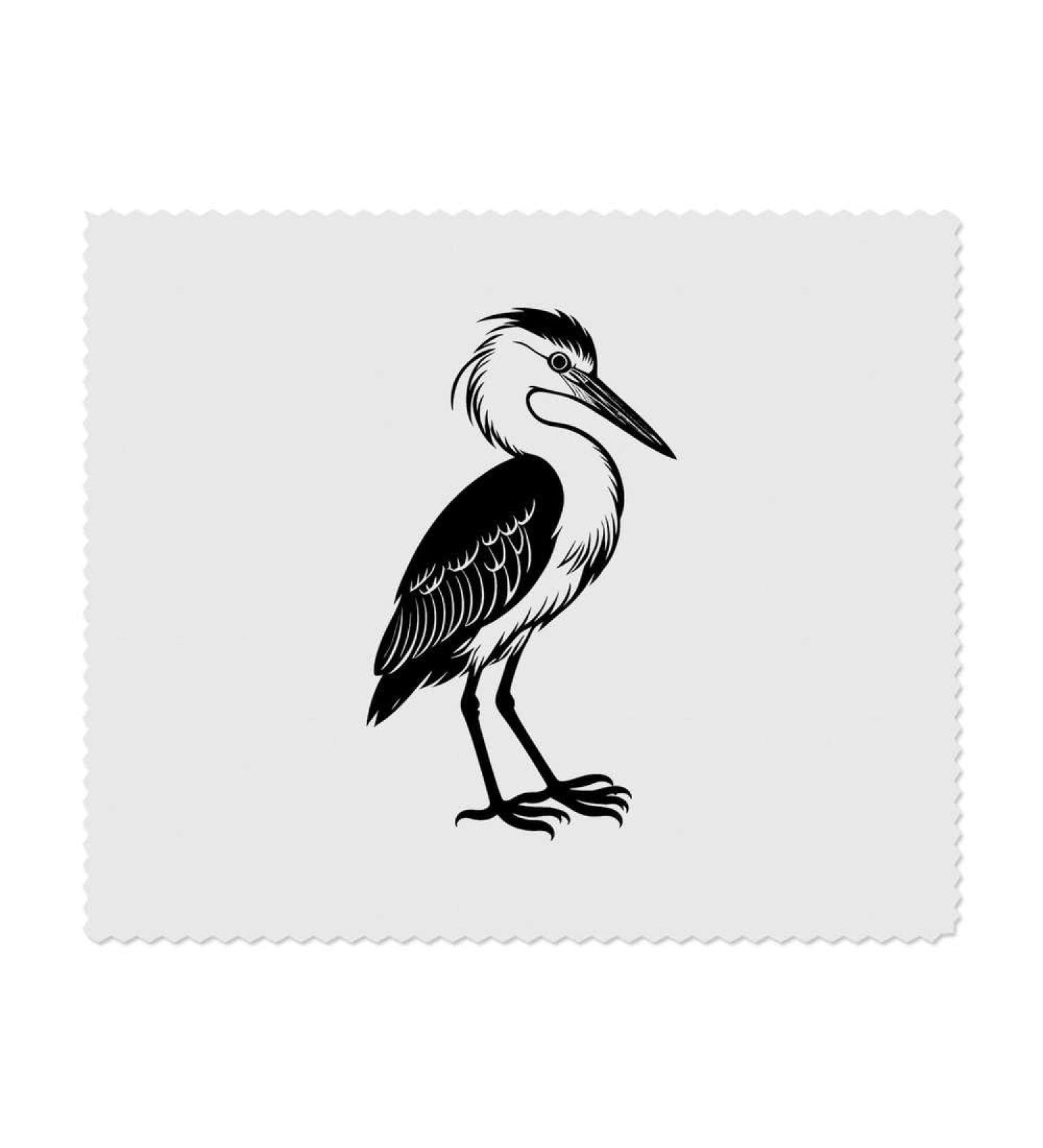 Buy 2 x Heron Bird Microfiber Cleaning Cloths - Eco-Friendly & Durable | Best for Home & Auto Cleaning - Buy Online on SooperMarket.com