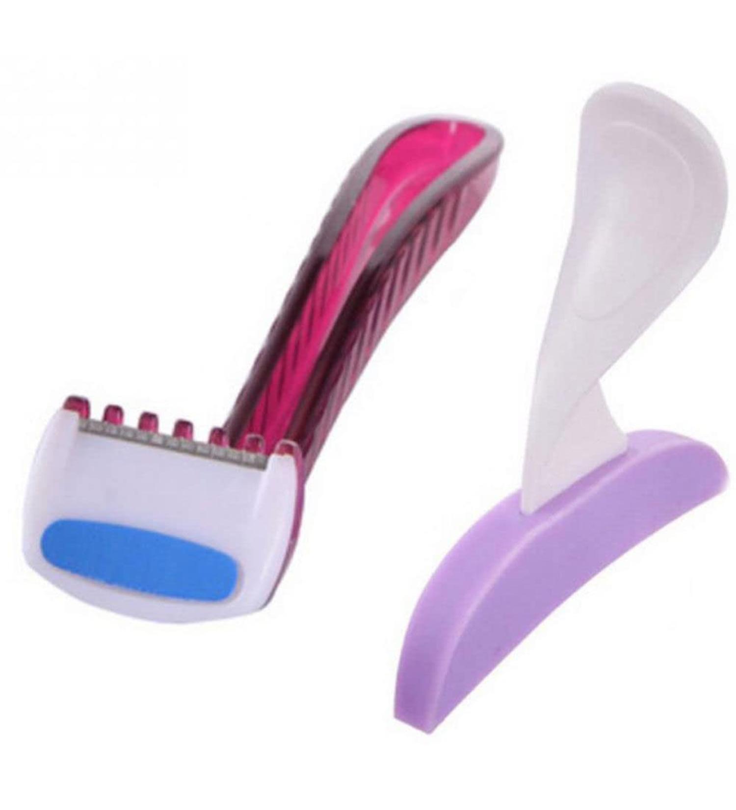 Danlai Straight Shape Bikini Trimmer - Sexy Female Pubic Hair Removal Kit for Intimate Grooming - Buy Online on SooperMarket.com