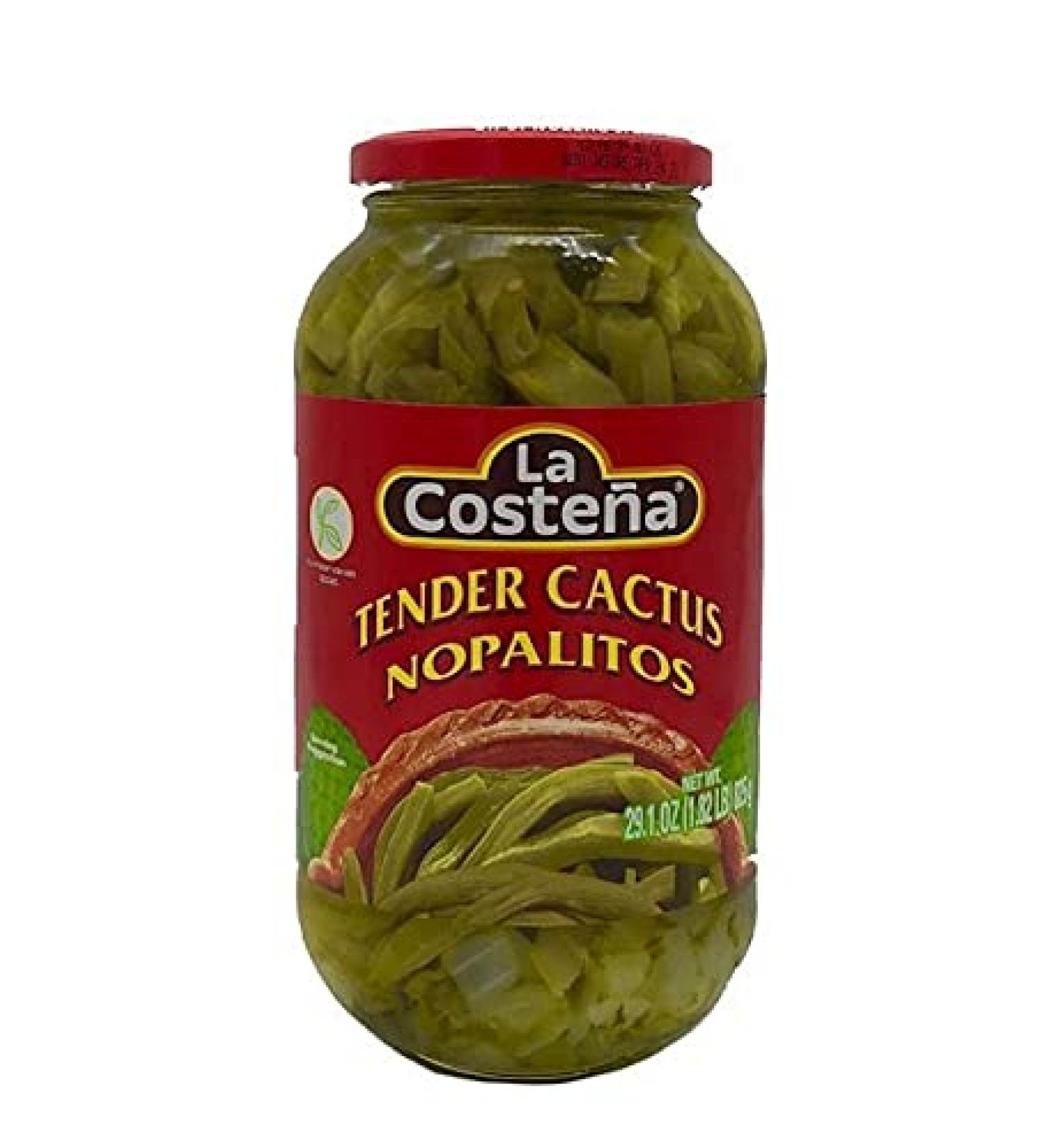 La Costena Nopalitos Tender Cactus, 29.8 oz.