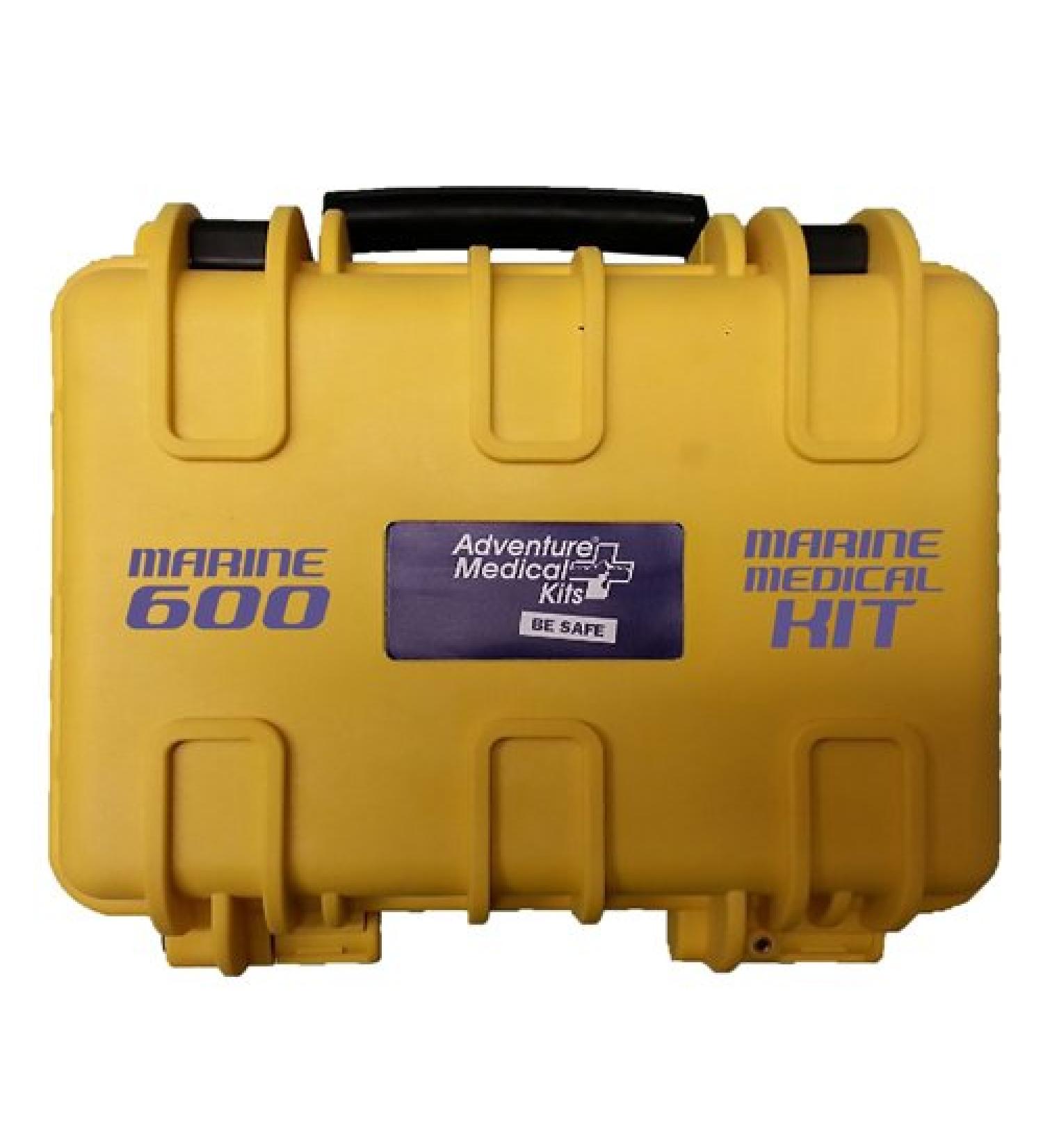 Marine 600 Medical Kit with Dry Box