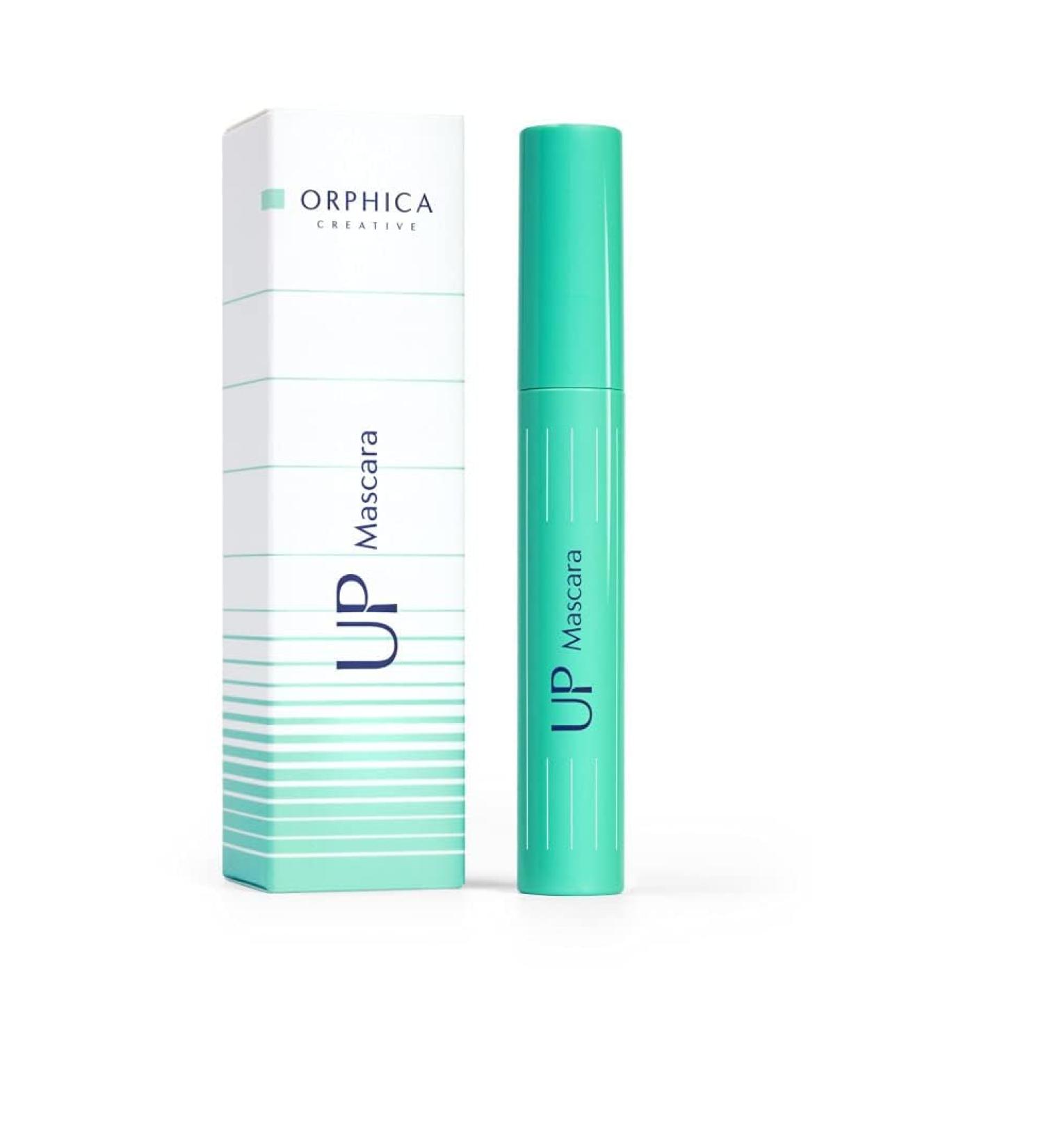 Orphica up Mascara - XXL Effect Black | Waterproof Eyelash Extension & Volumizing Conditioner | 7.5 ml for Longer Defined Natural Lashes - Buy Online on SooperMarket.com