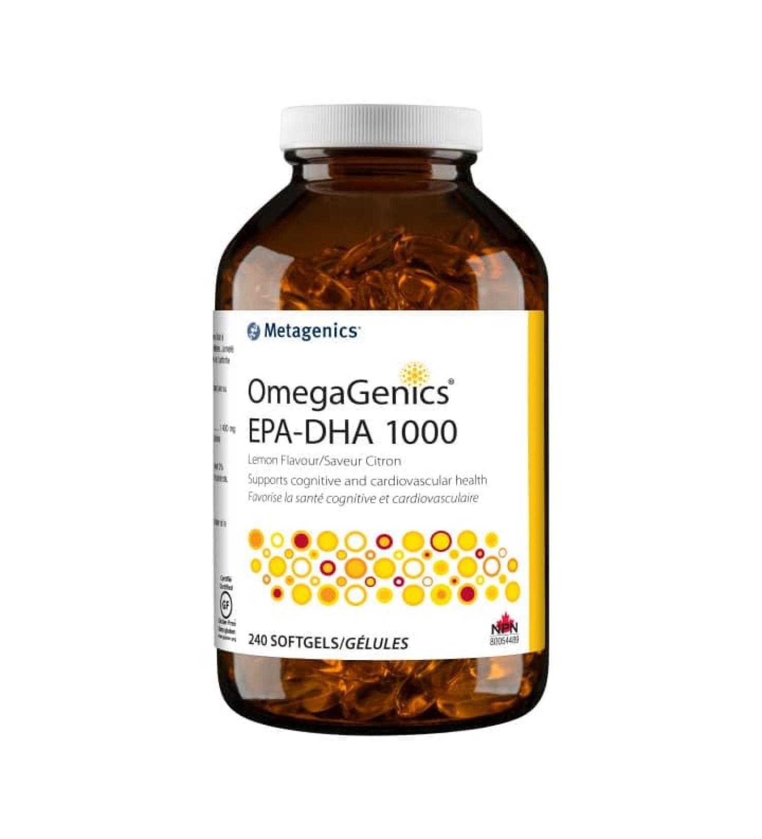 Metagenics - OmegaGenics EPA-DHA 1000-240 Softgels