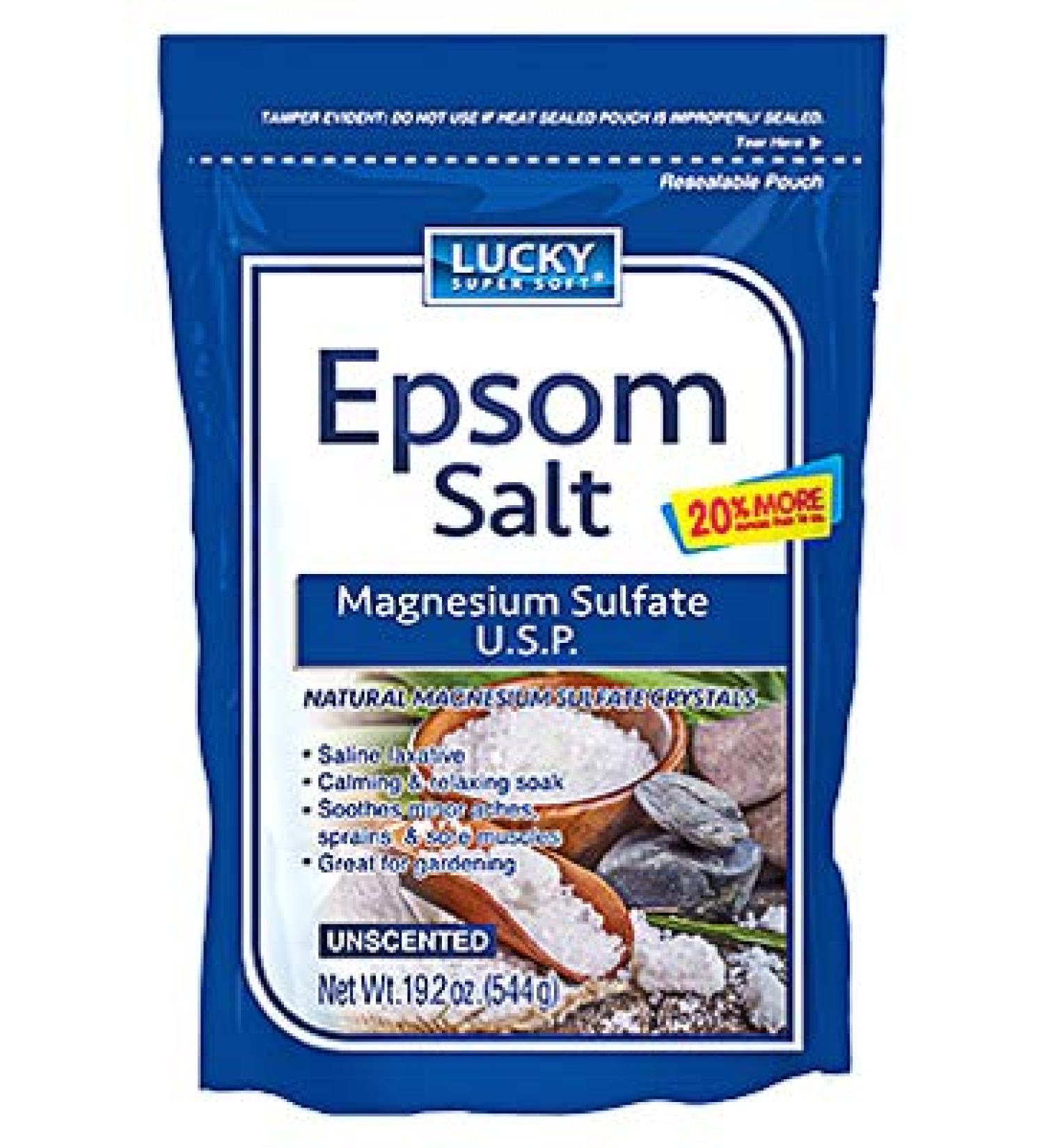 19.2OZ Epsom Salt